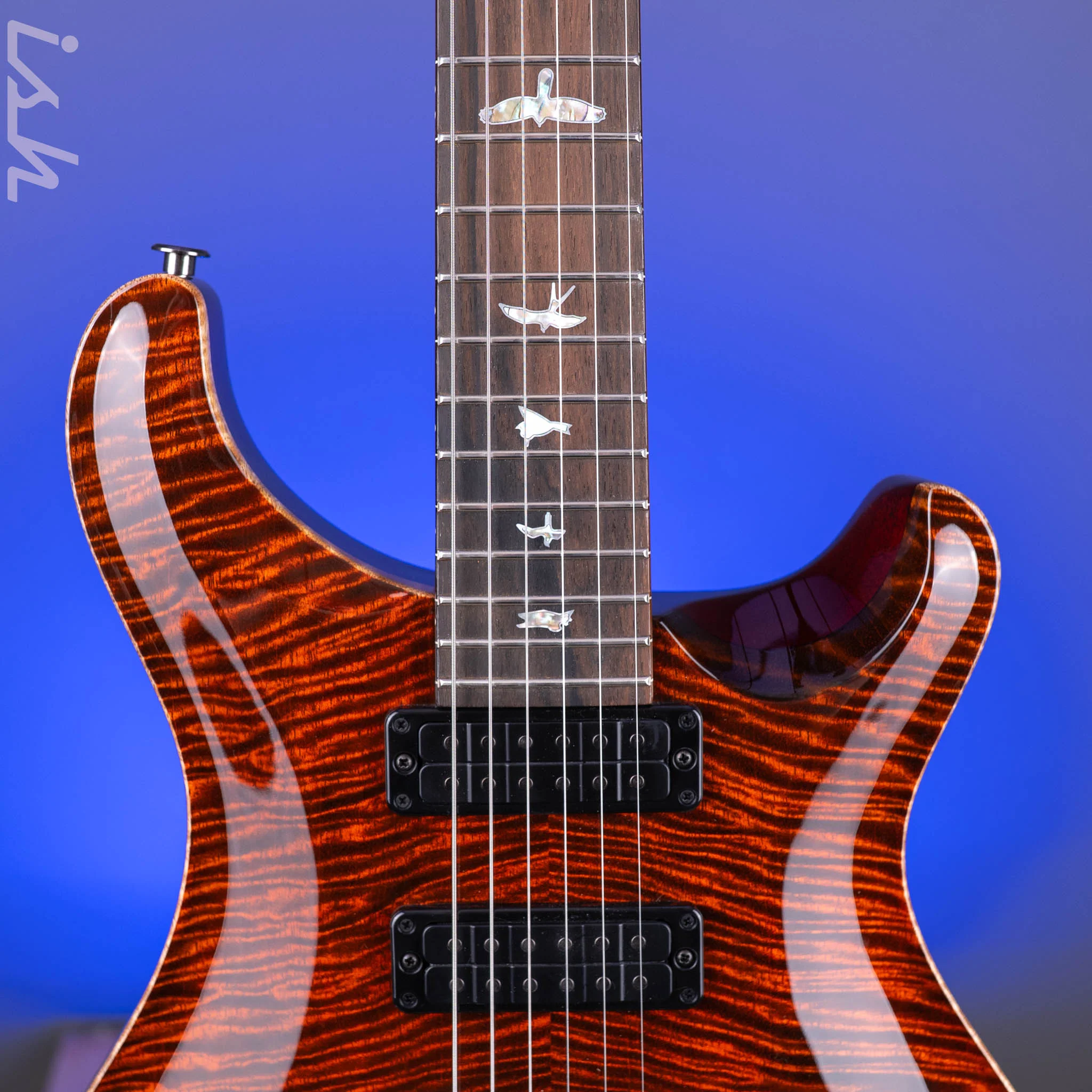 PRS Studio Mango Top Limited Edition Orange Tiger - Image 6