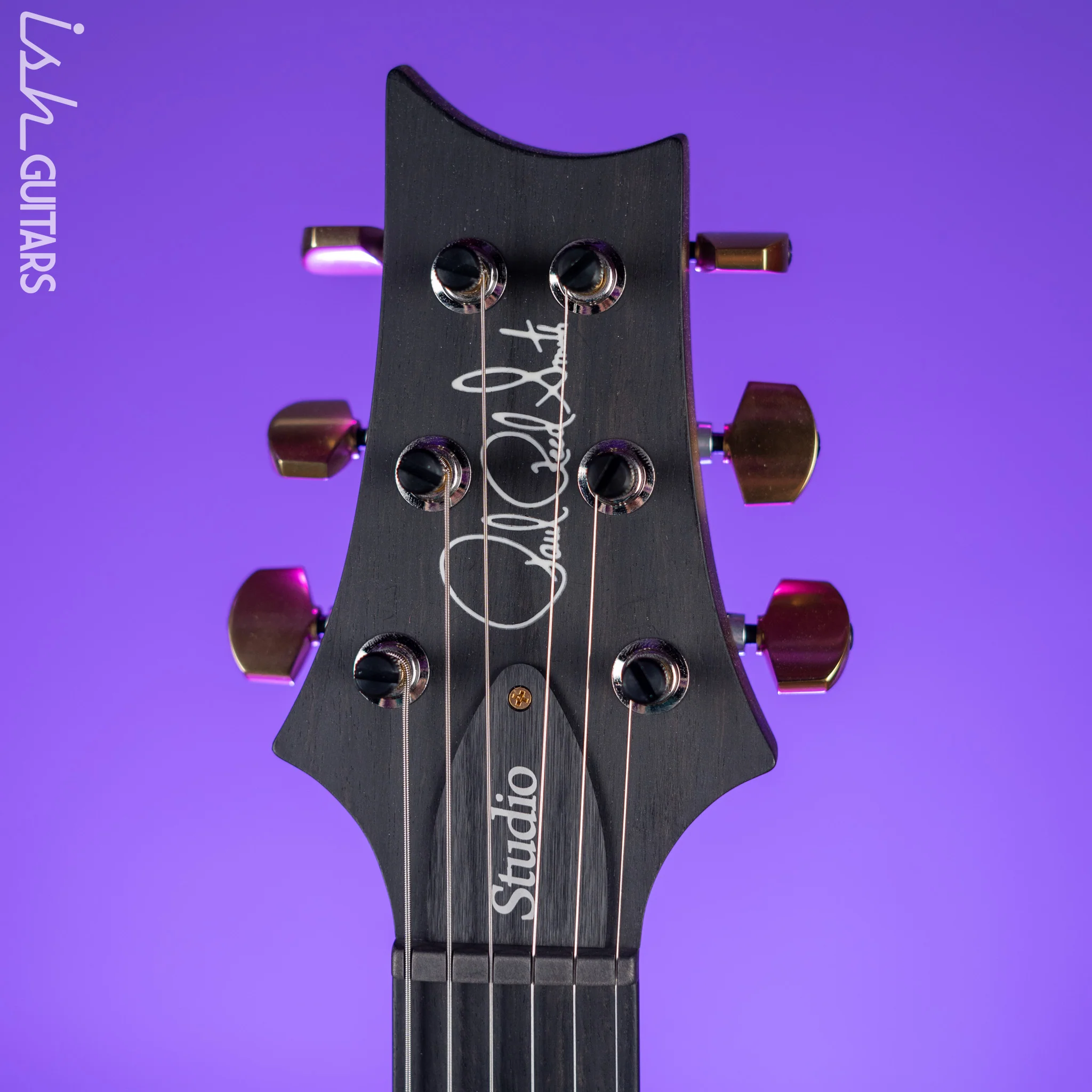 PRS Studio Wood Library 10-Top Aquableux Purple Burst - Image 6