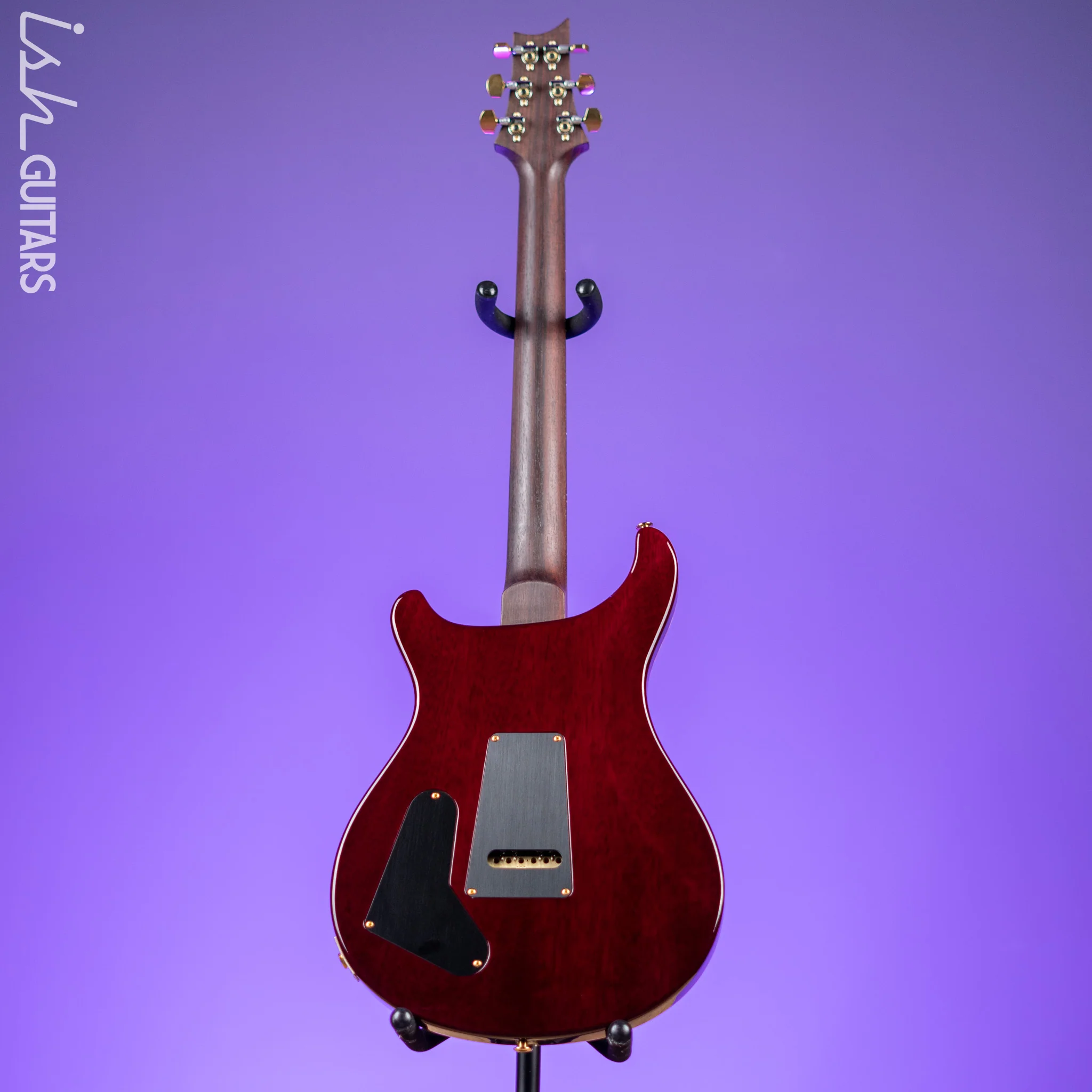PRS Studio Wood Library 10-Top Aquableux Purple Burst - Image 7
