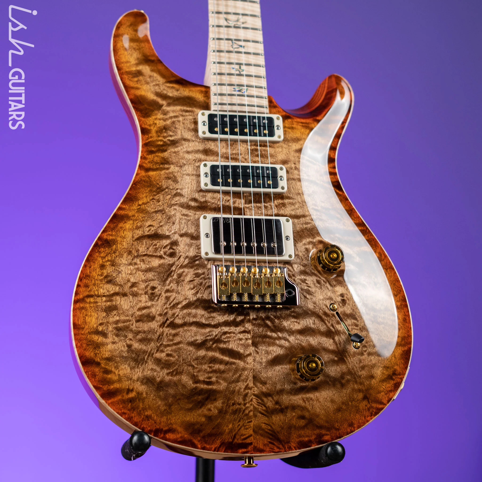PRS Studio Wood Library 10-Top Autumn Sky