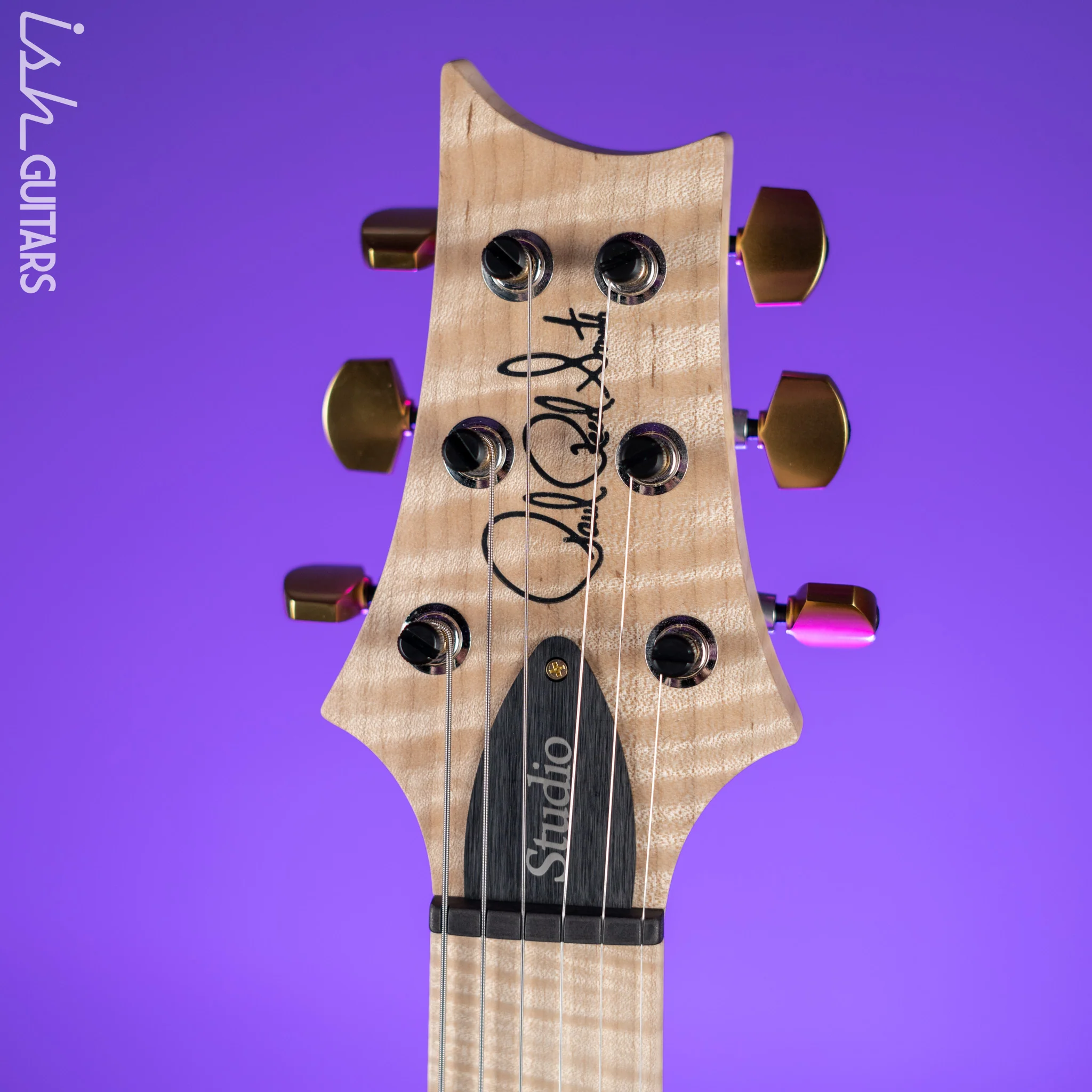 PRS Studio Wood Library 10-Top Autumn Sky - Image 6