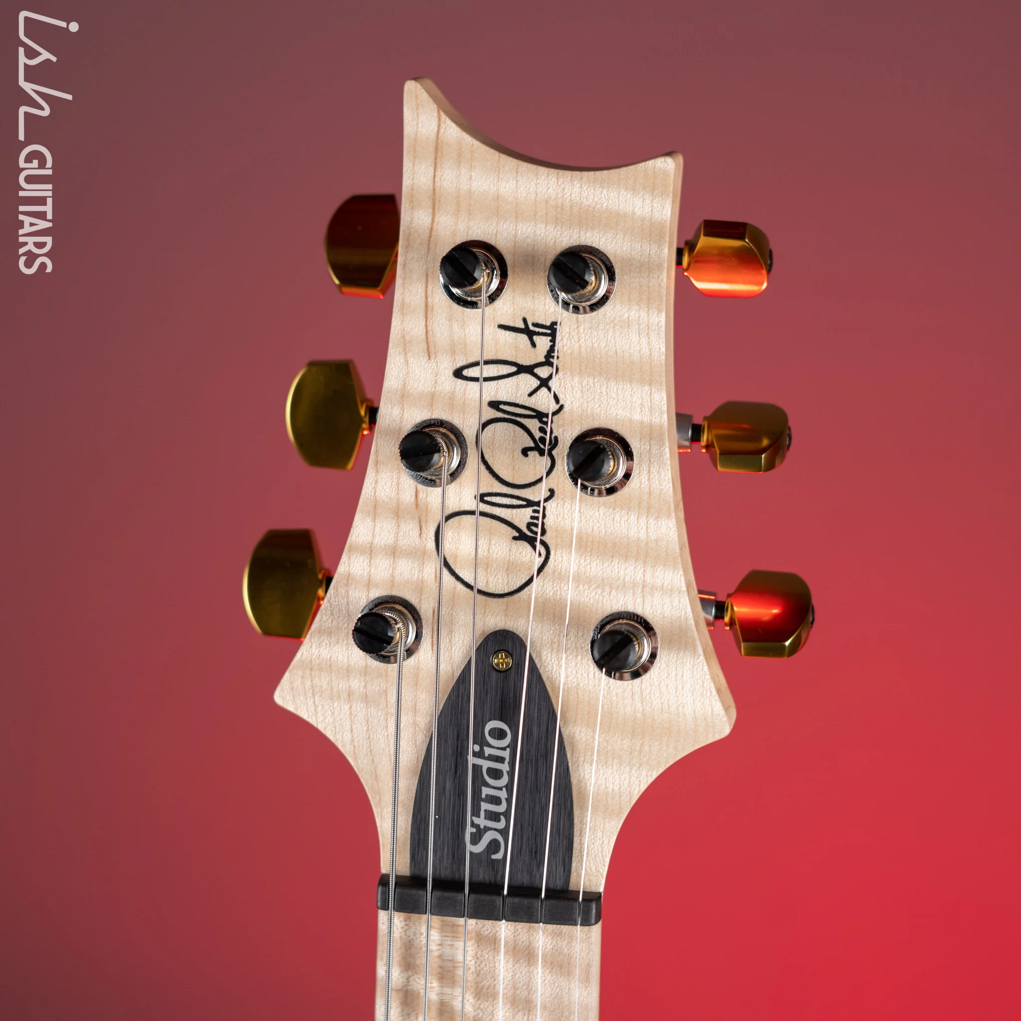 PRS Studio Wood Library 10-Top Faded Purple - Image 6