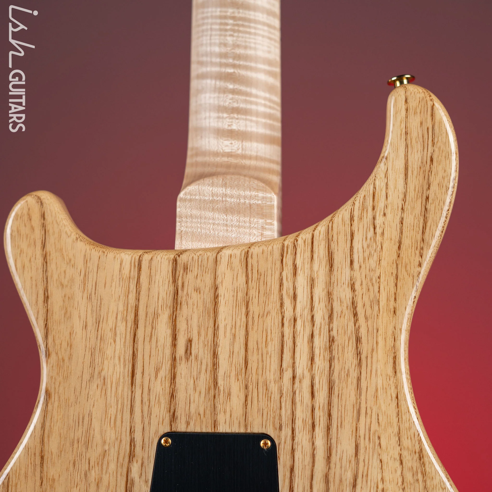 PRS Studio Wood Library 10-Top Faded Purple - Image 9