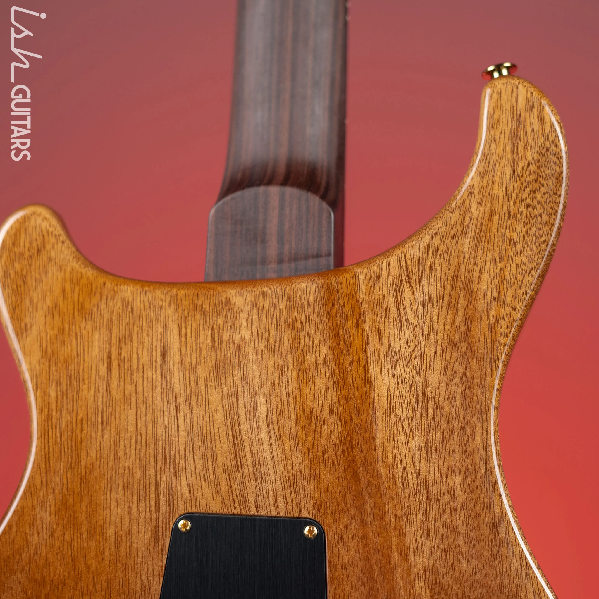PRS Studio Wood Library 10-Top Faded Purple - Image 8