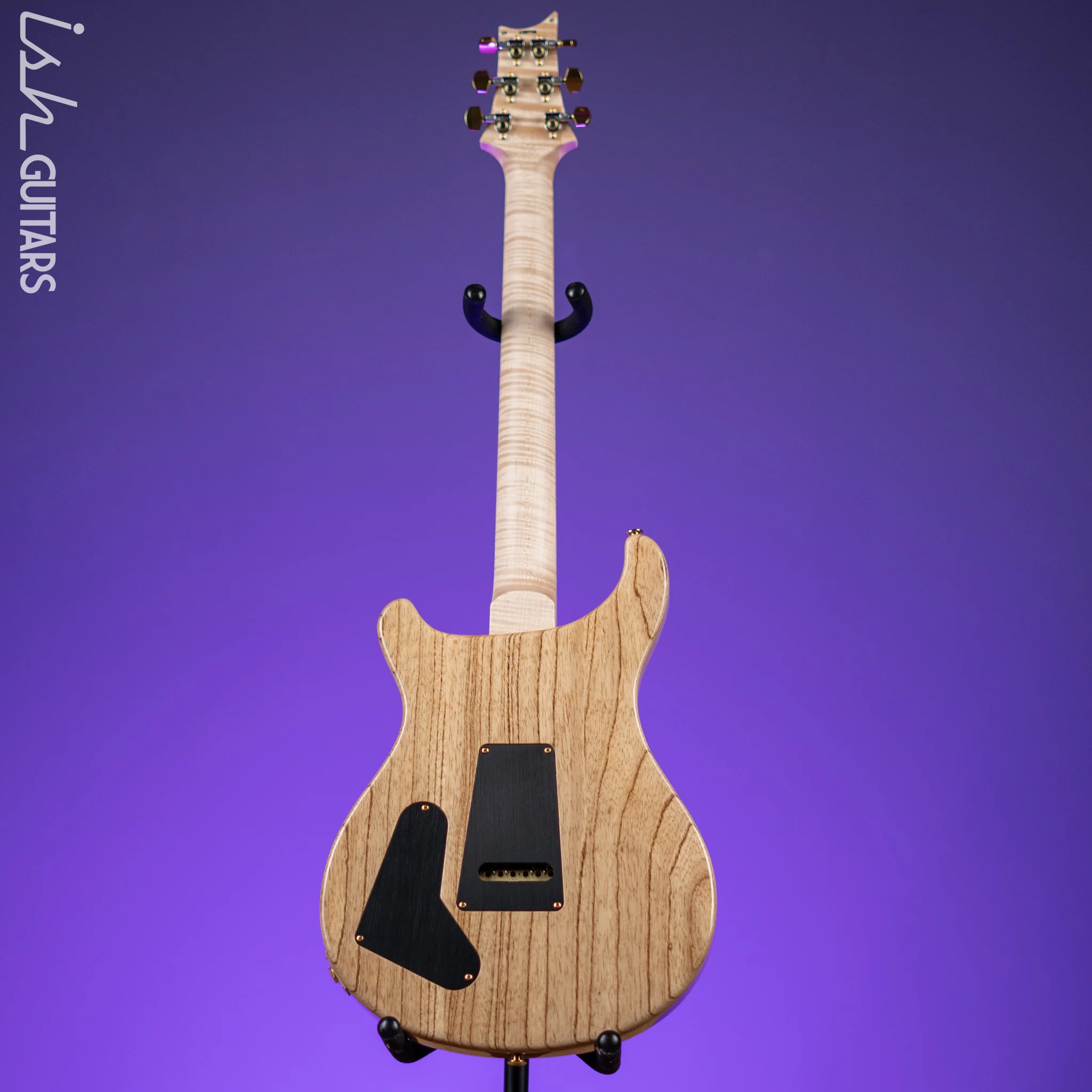 PRS Studio Wood Library 10-Top Trampas Green - Image 7