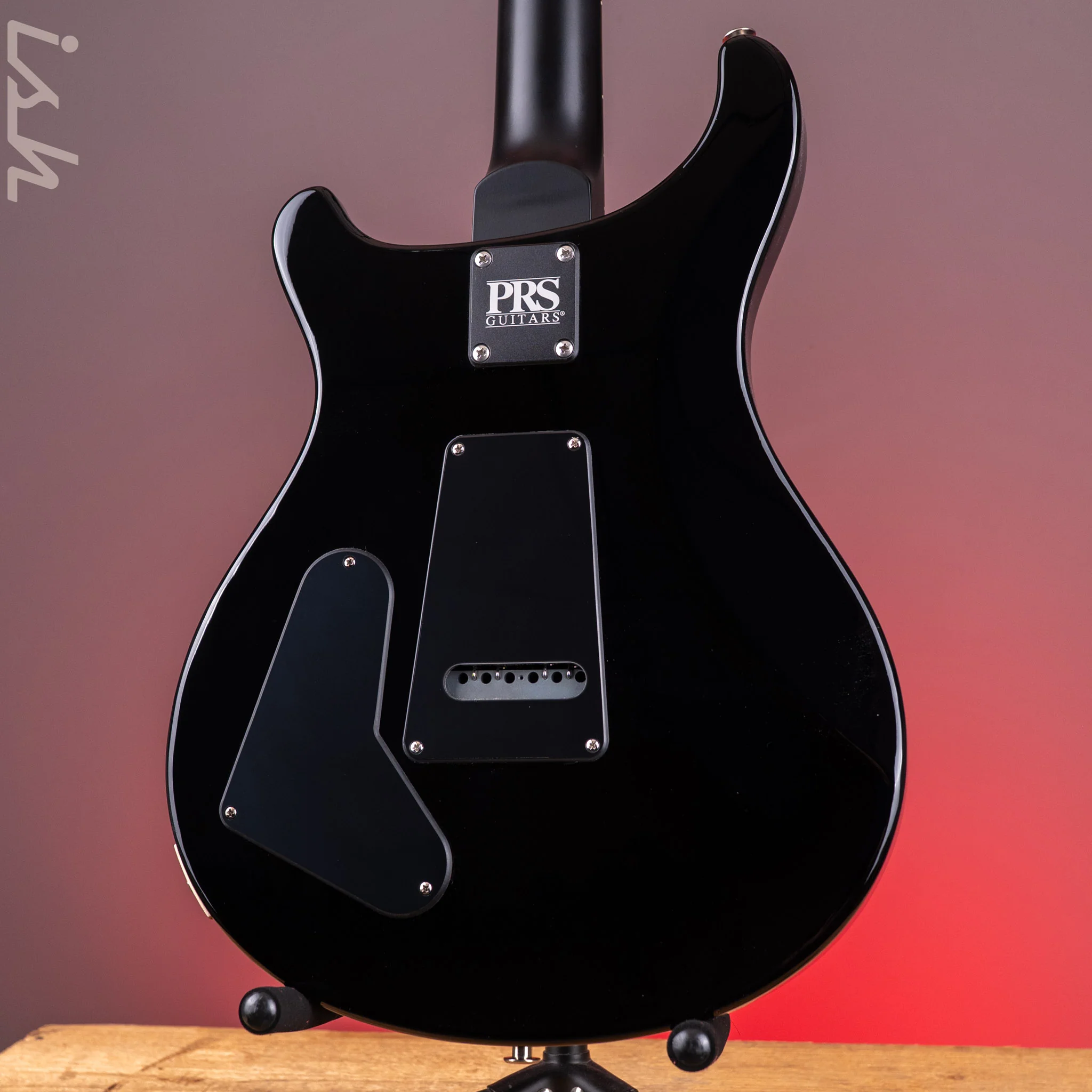 PRS Swamp Ash Special Black Doghair Smokeburst - Image 10