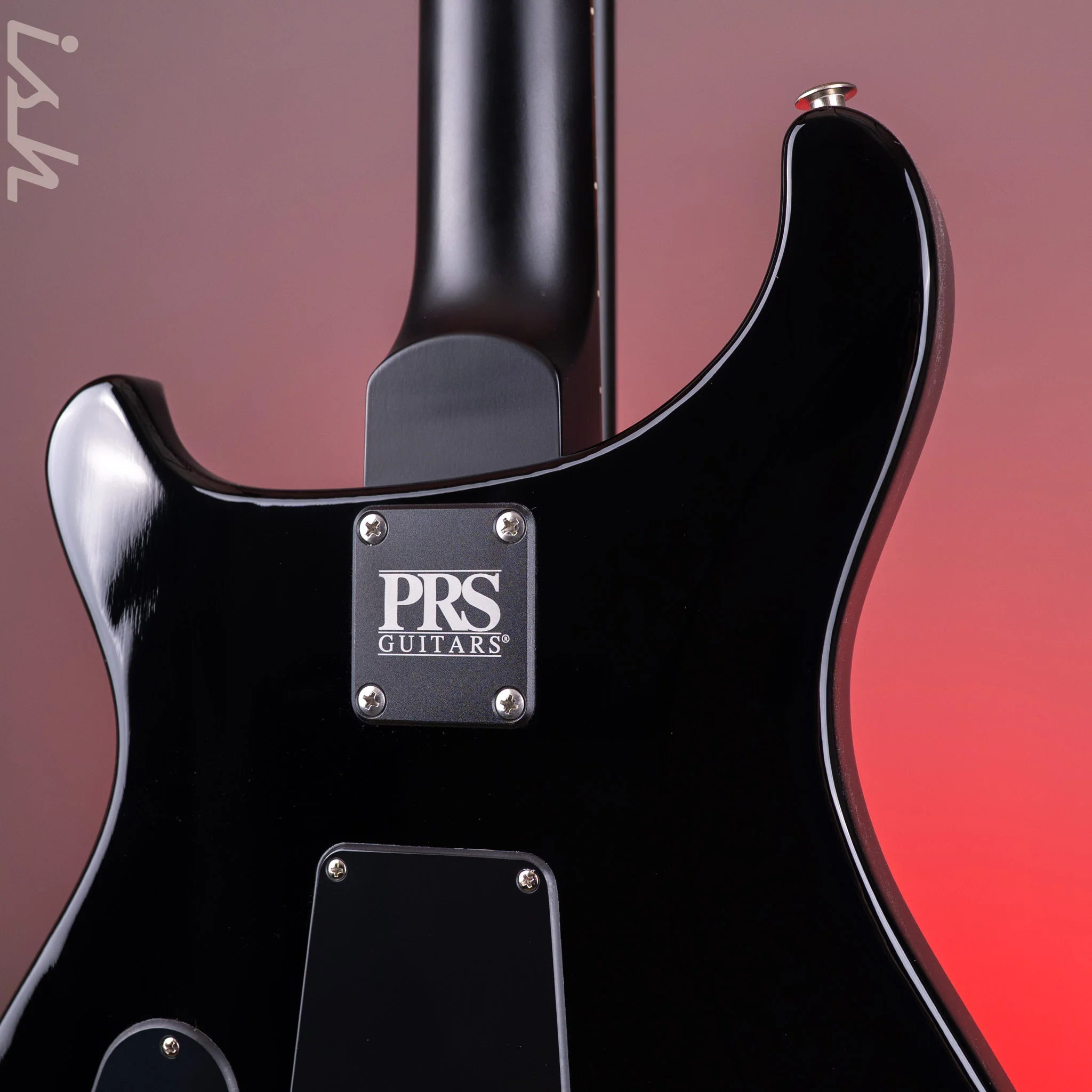PRS Swamp Ash Special Black Doghair Smokeburst - Image 11