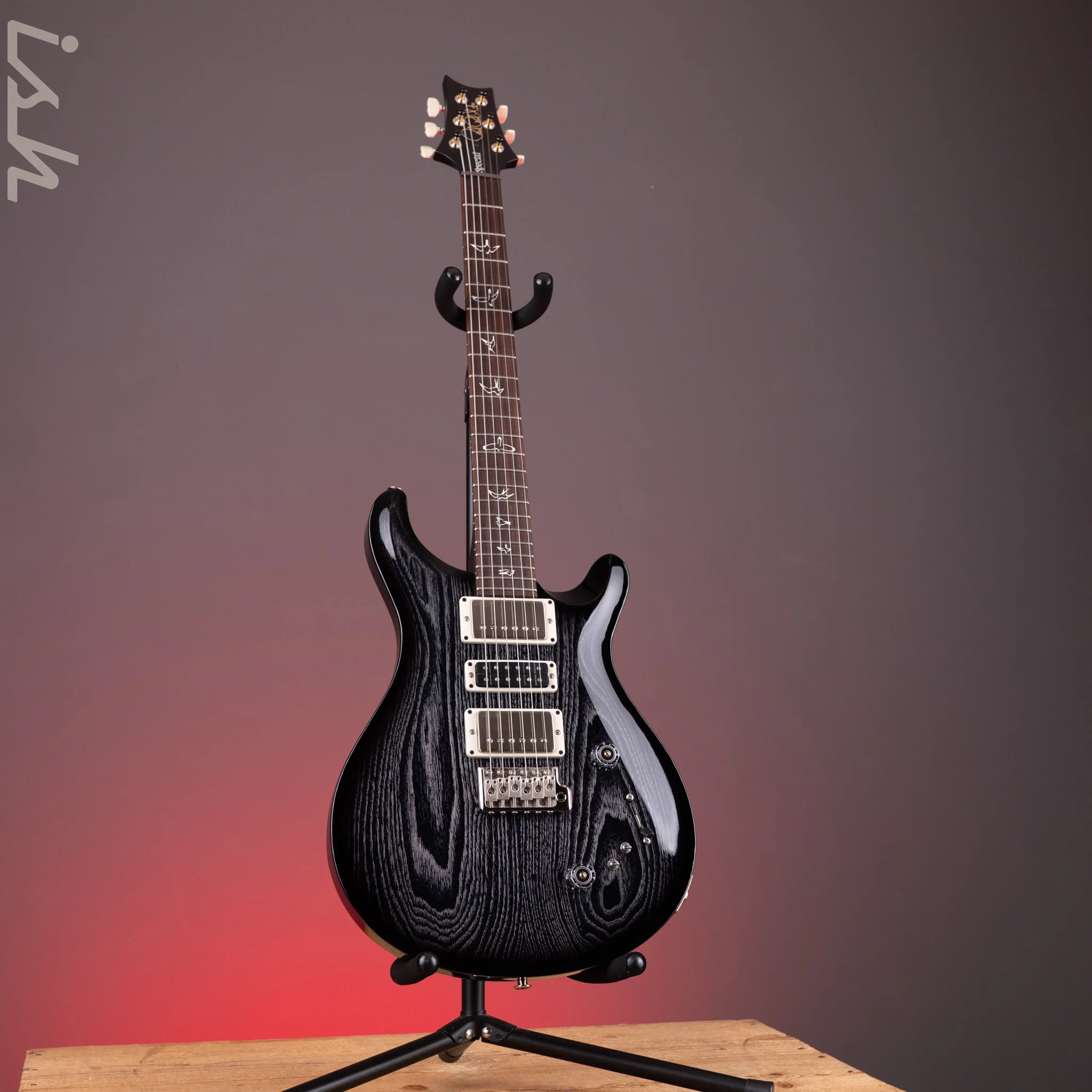 PRS Swamp Ash Special Black Doghair Smokeburst - Image 4
