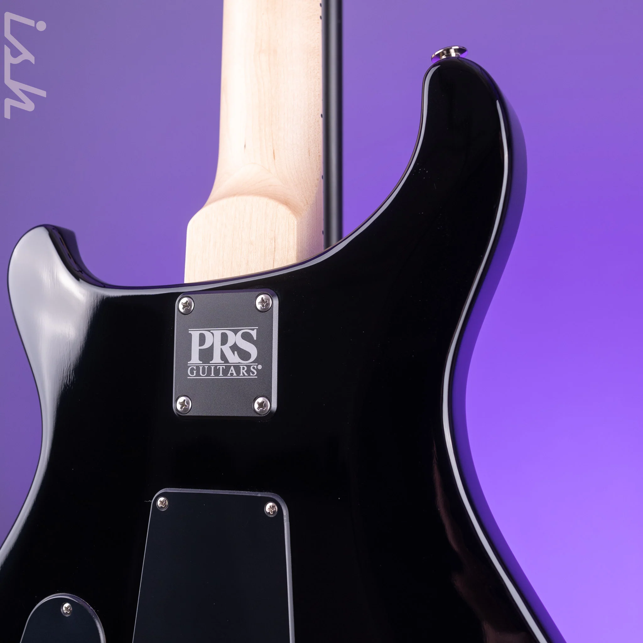 PRS Swamp Ash Special Black Doghair Smokeburst - Image 9
