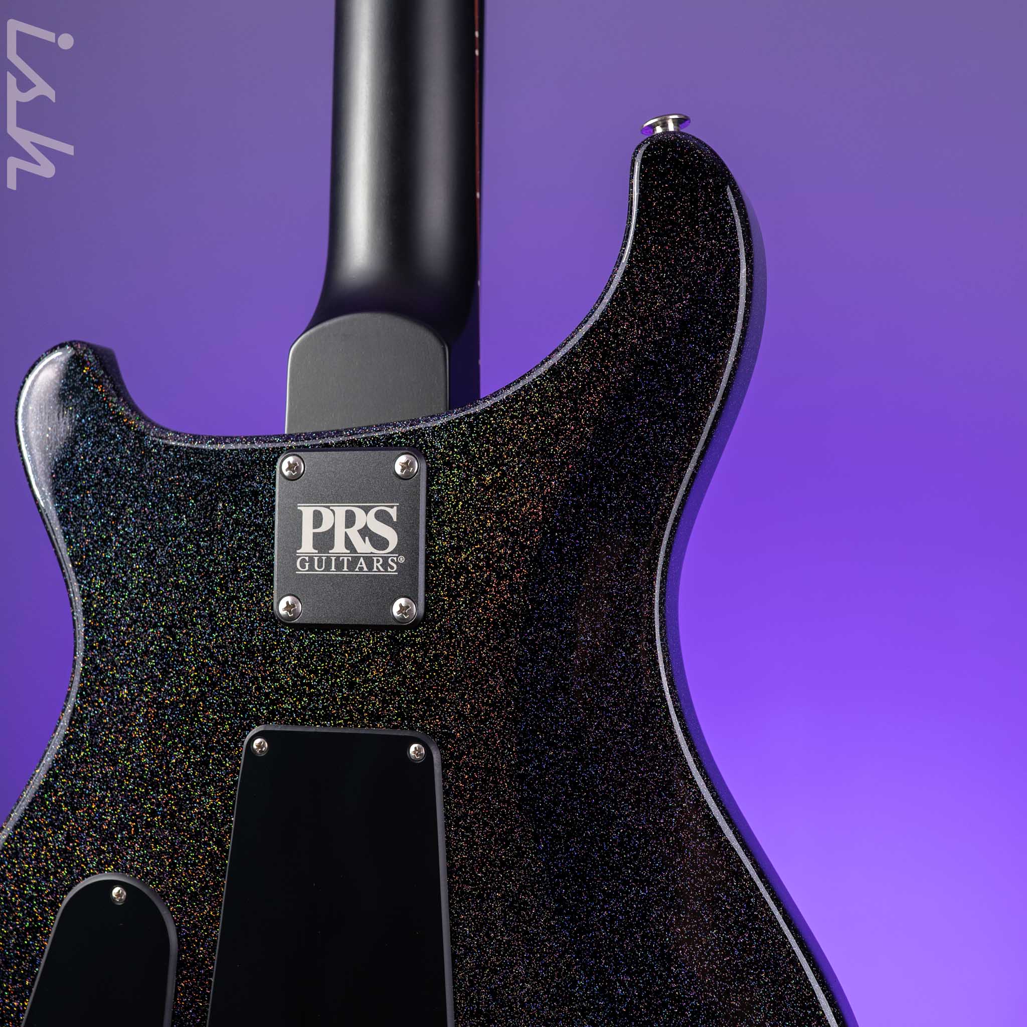 PRS Swamp Ash Special Black Rainbow Hollowflake - Image 9