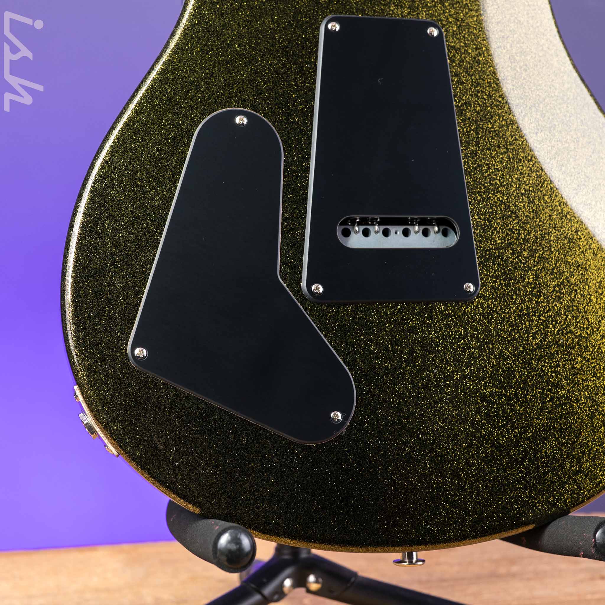 PRS Swamp Ash Special Gold Hollowflake - Image 10