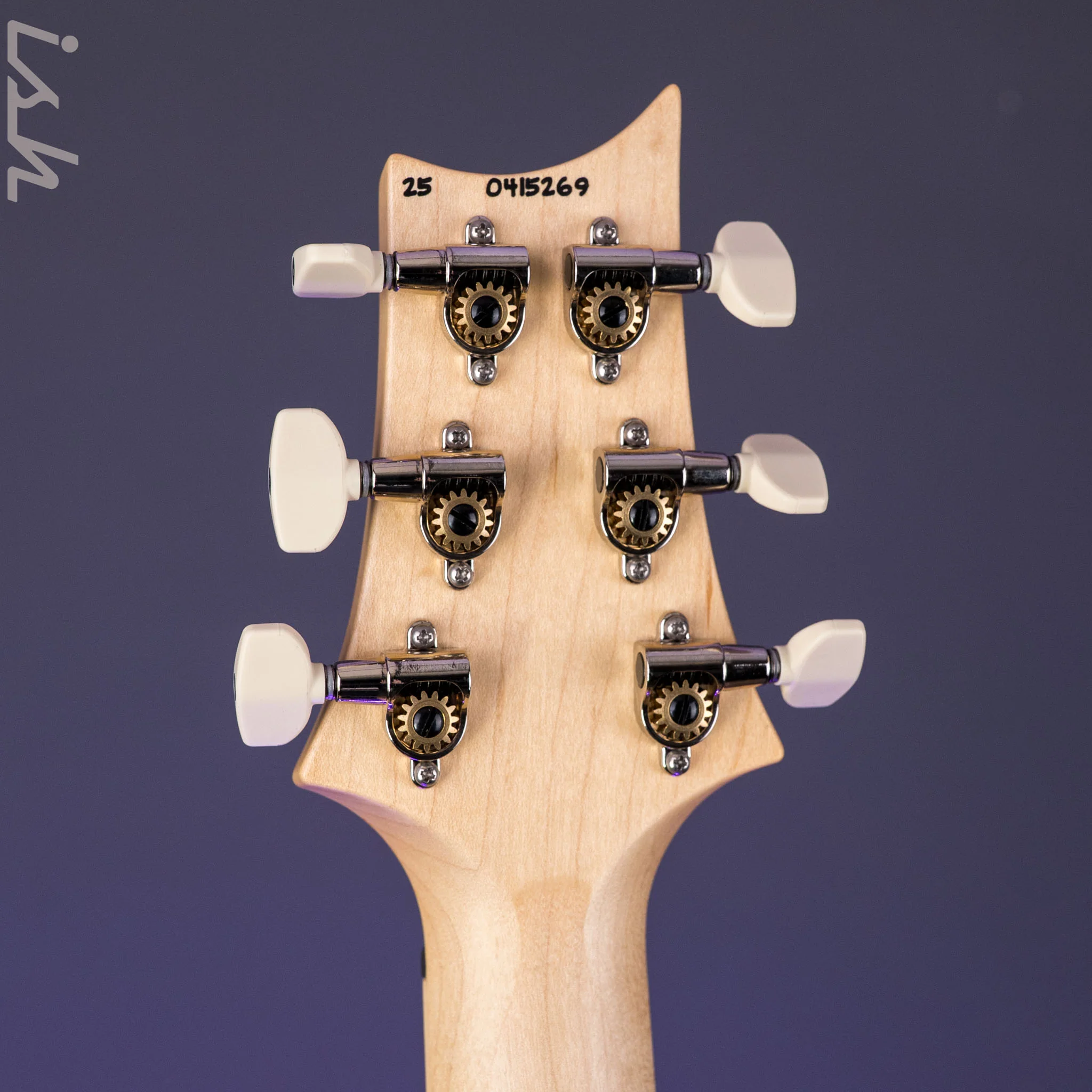 PRS Swamp Ash Special Gold Hollowflake - Image 11