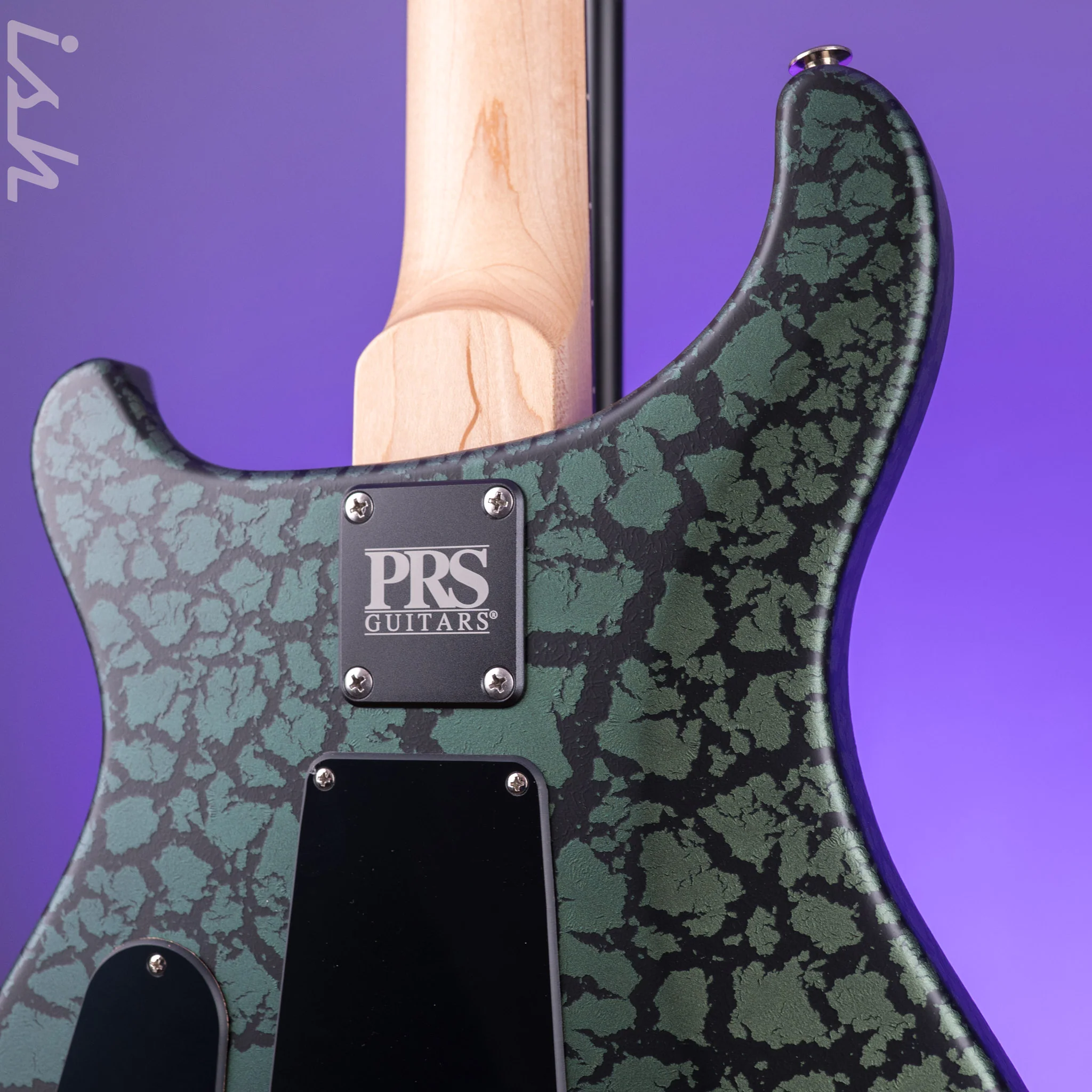 PRS CE 24 Special Limited Edition Macha Green Black Crackle - Image 9
