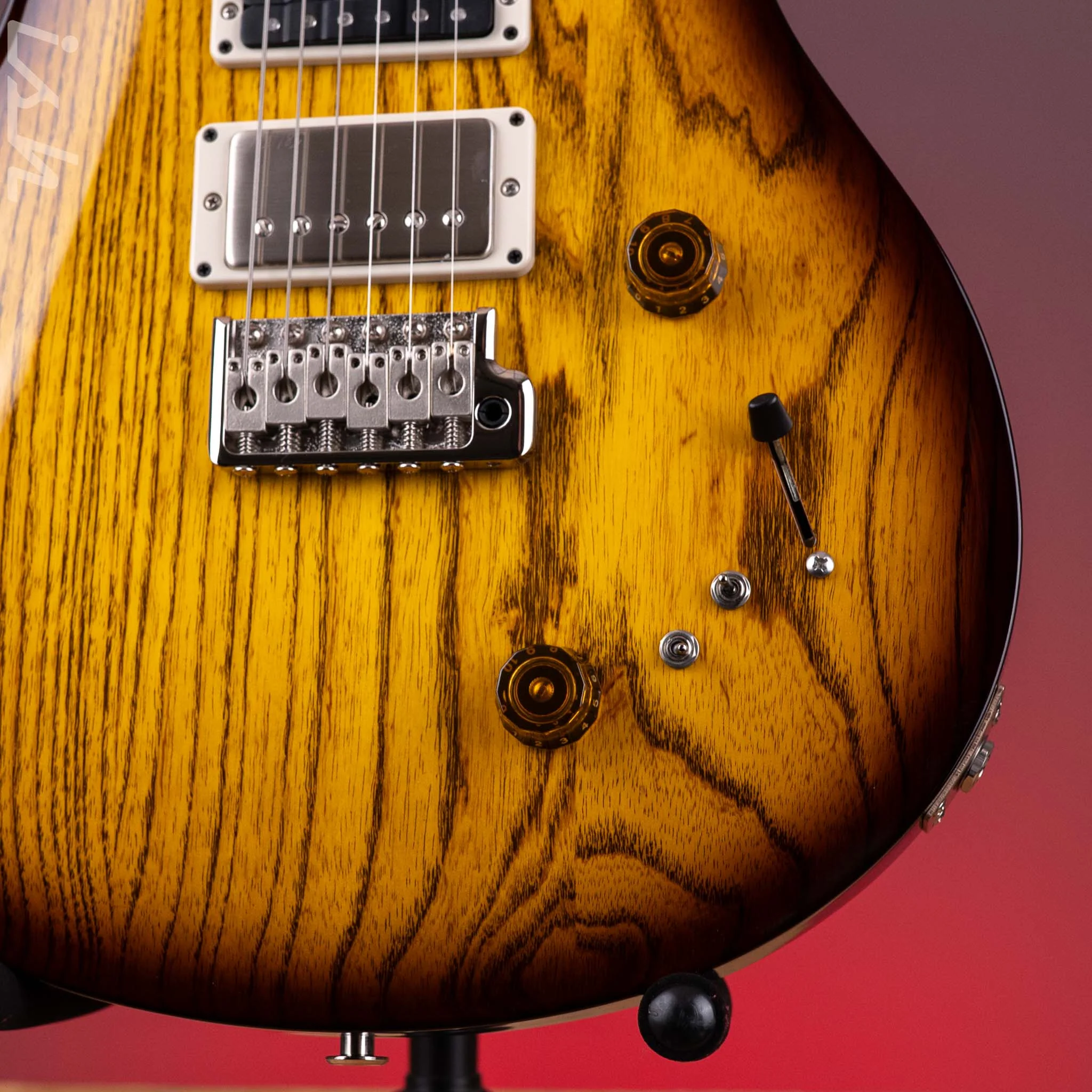 PRS Swamp Ash Special McCarty Tobacco Sunburst - Image 5