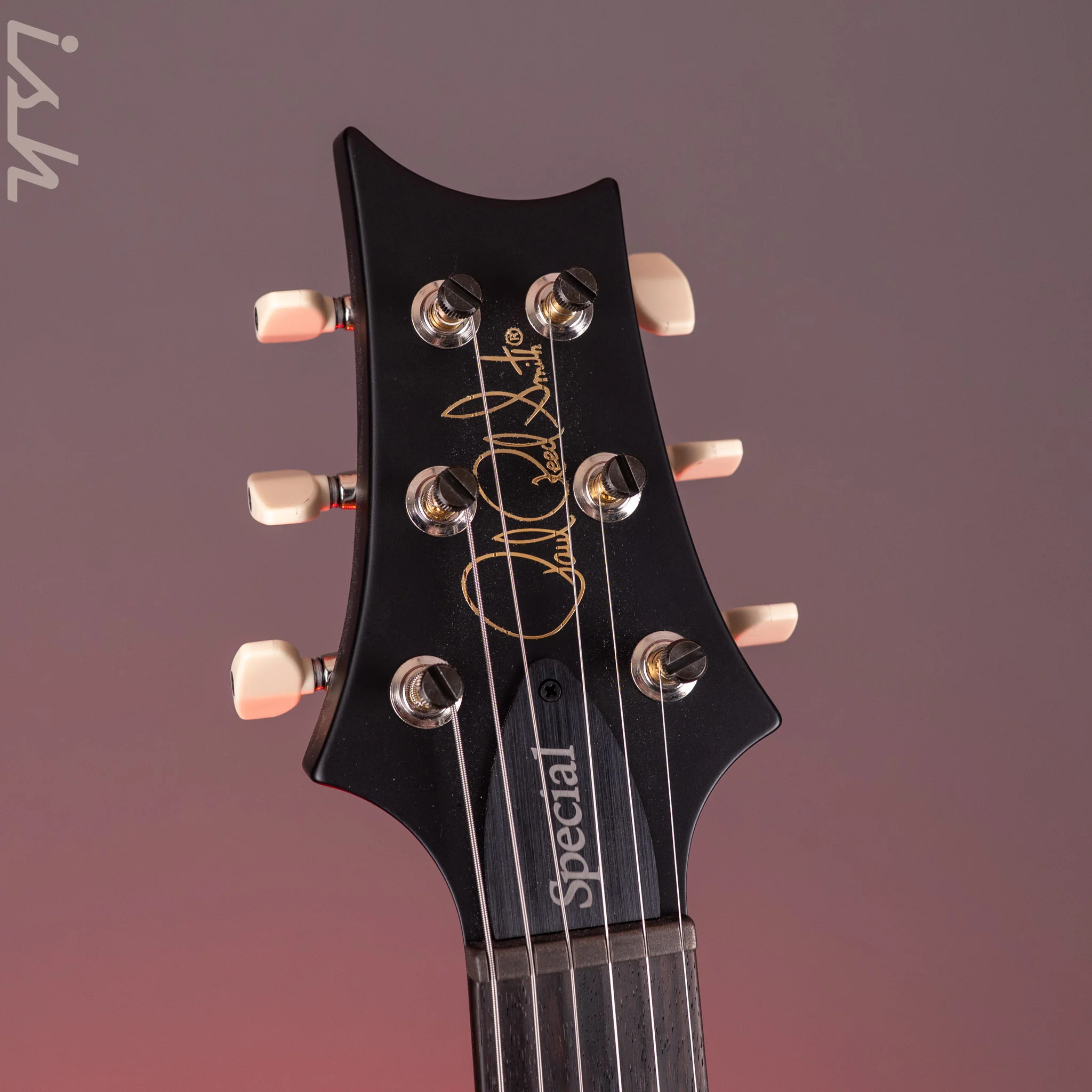 PRS Swamp Ash Special Midnight Metallic Crackle w/ Black Satin Neck  Sprayer's Choice - Image 7