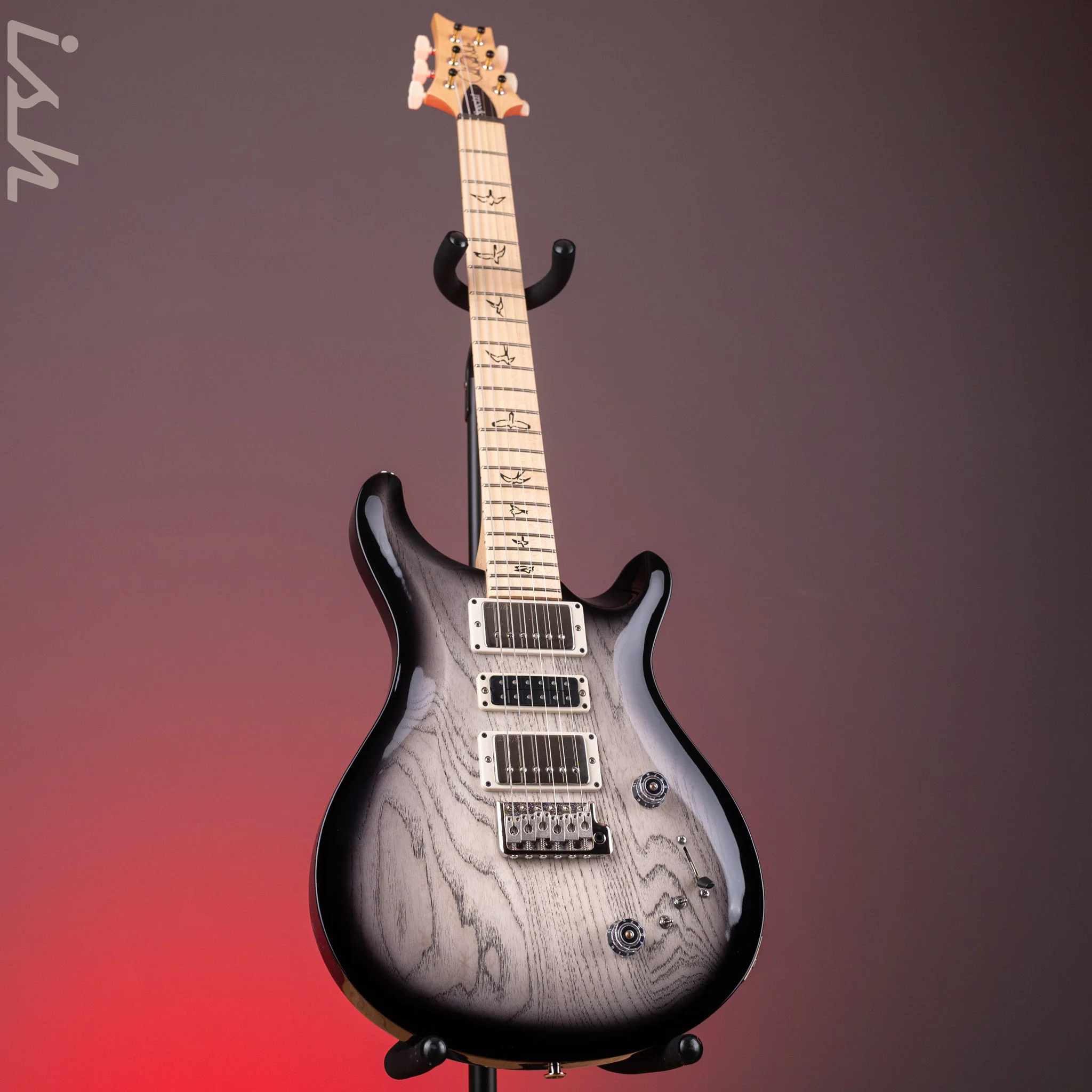 PRS Swamp Ash Special White Doghair Smokeburst - Image 2