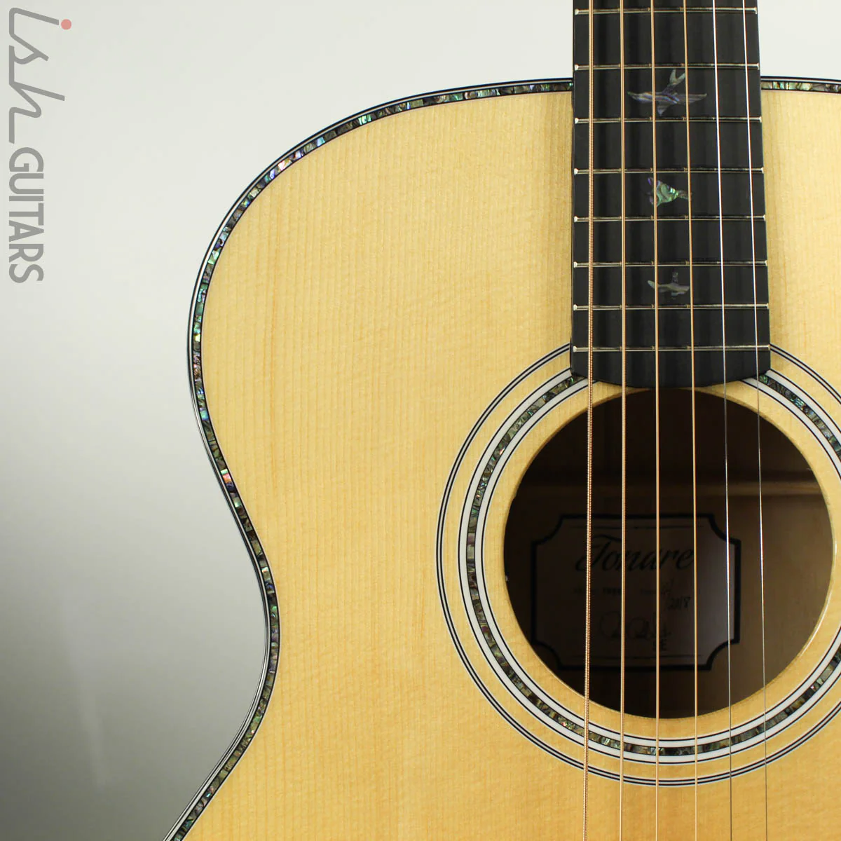 PRS Tonare SE T50E Acoustic Blemished - Image 4