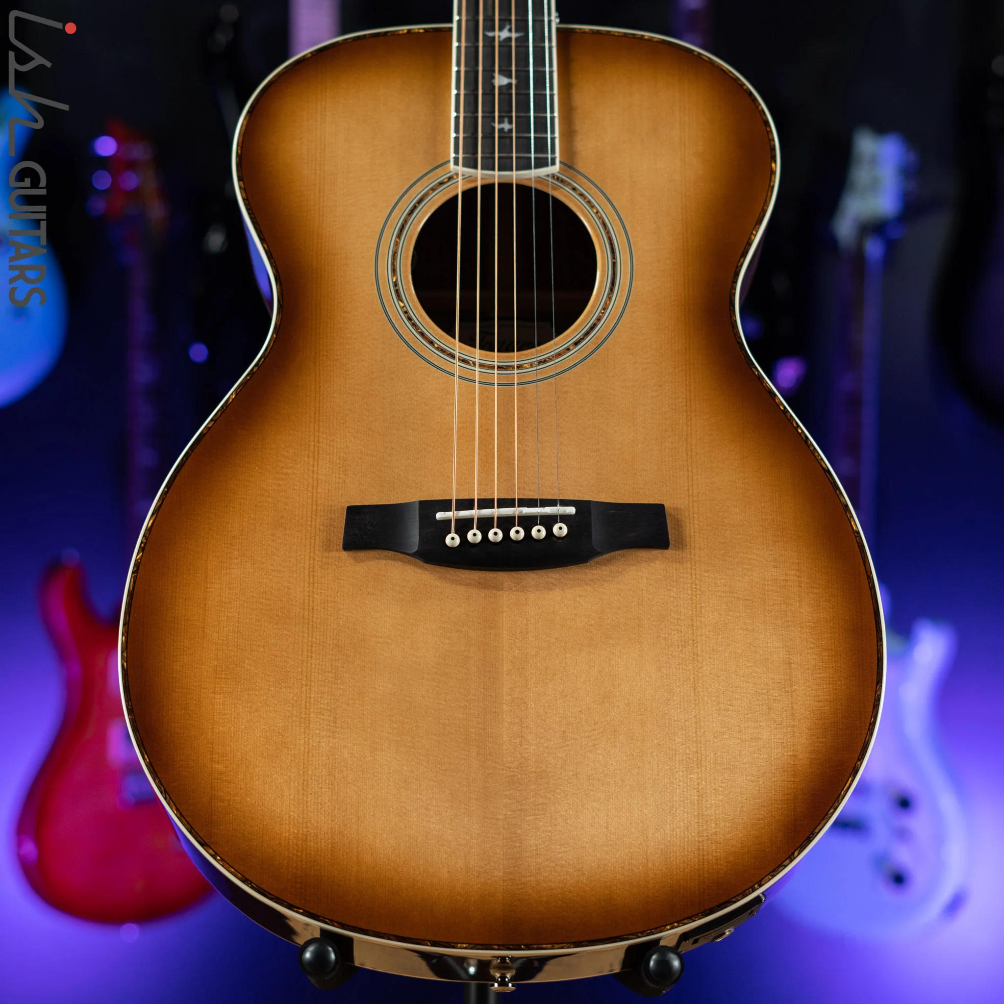 2021 PRS Tonare T40E Acoustic-Electric Guitar Tobacco Sunburst - Image 2