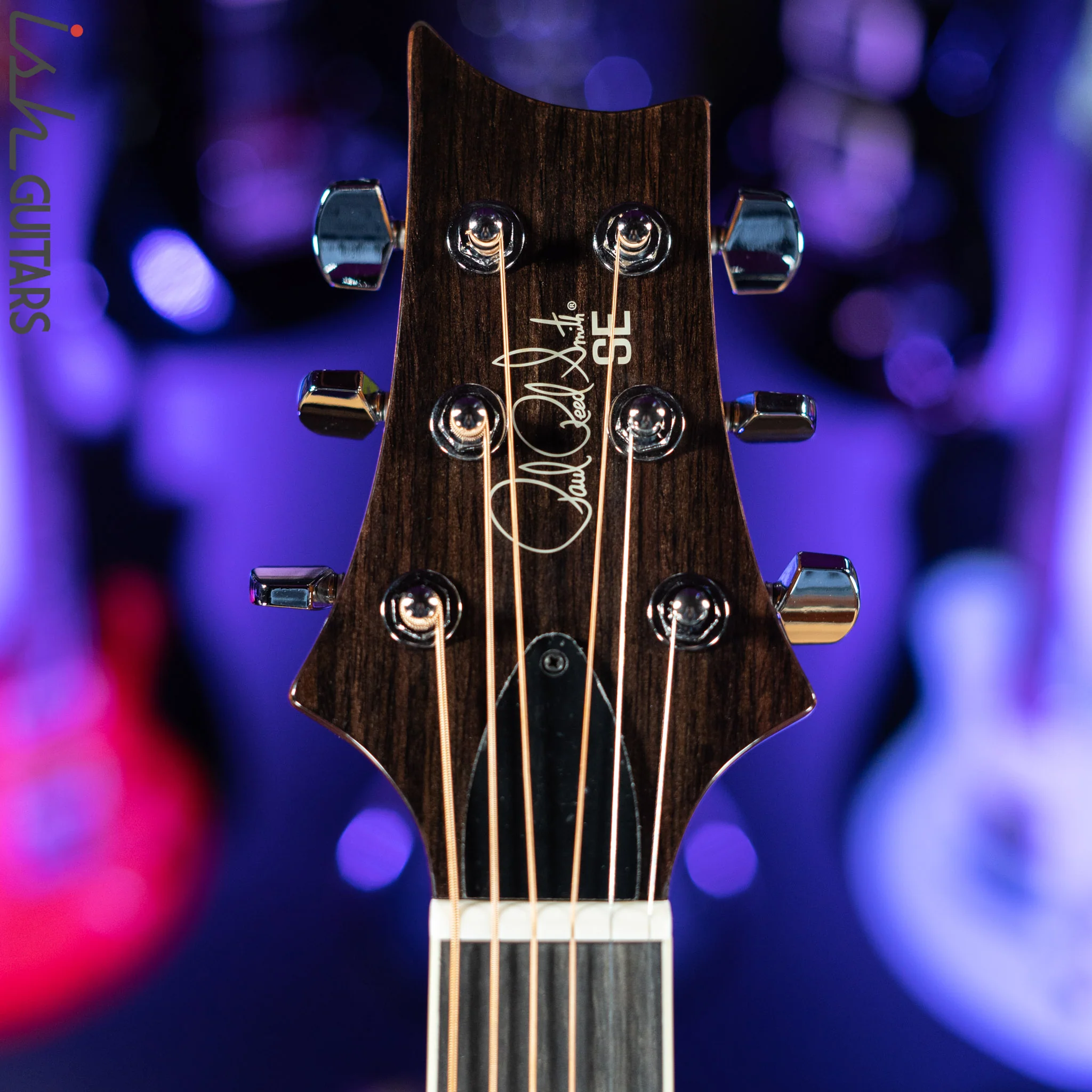 2021 PRS Tonare T40E Acoustic-Electric Guitar Tobacco Sunburst - Image 6