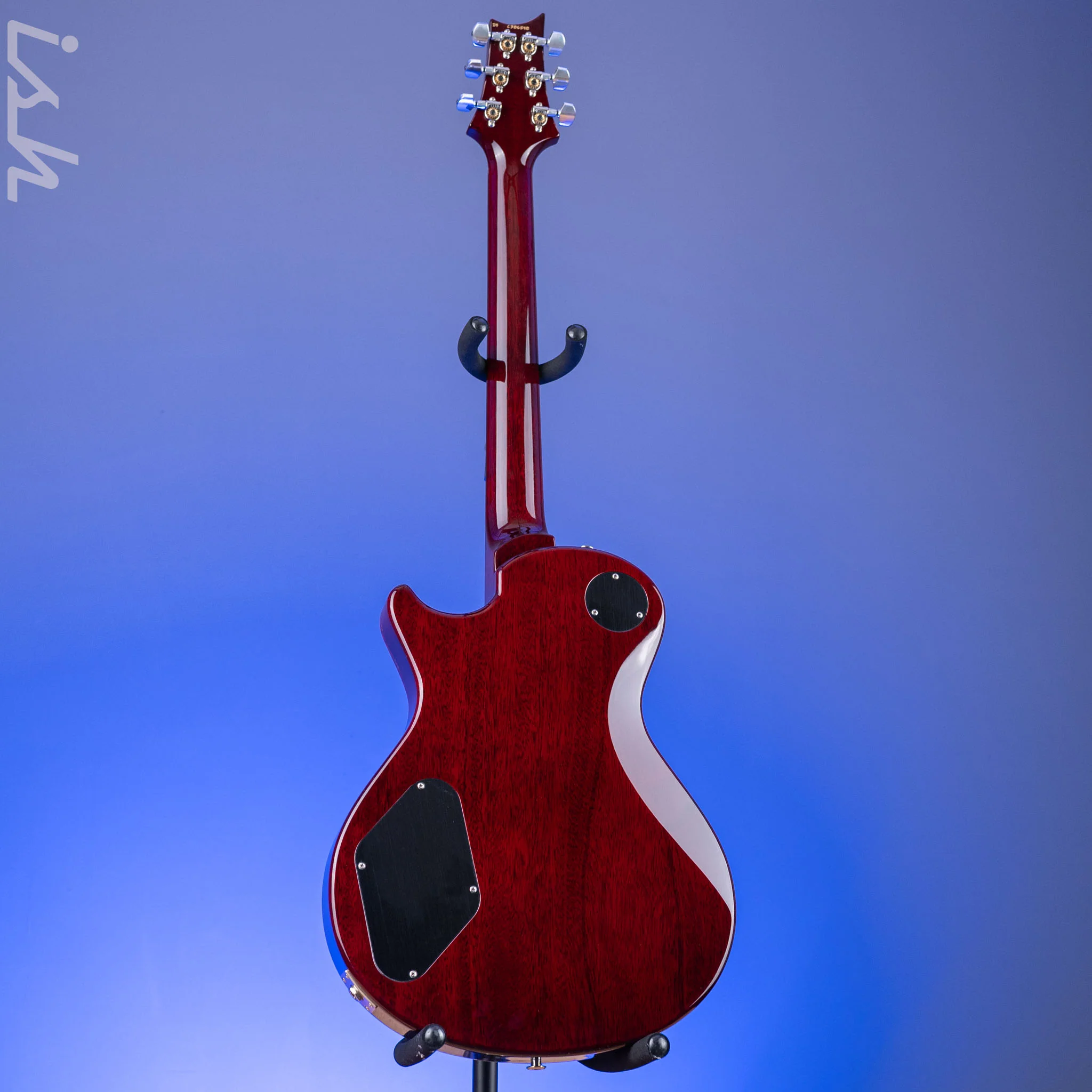 PRS Tremonti Stoptail Charcoal w/ Cherry Wrap Burst - Image 7