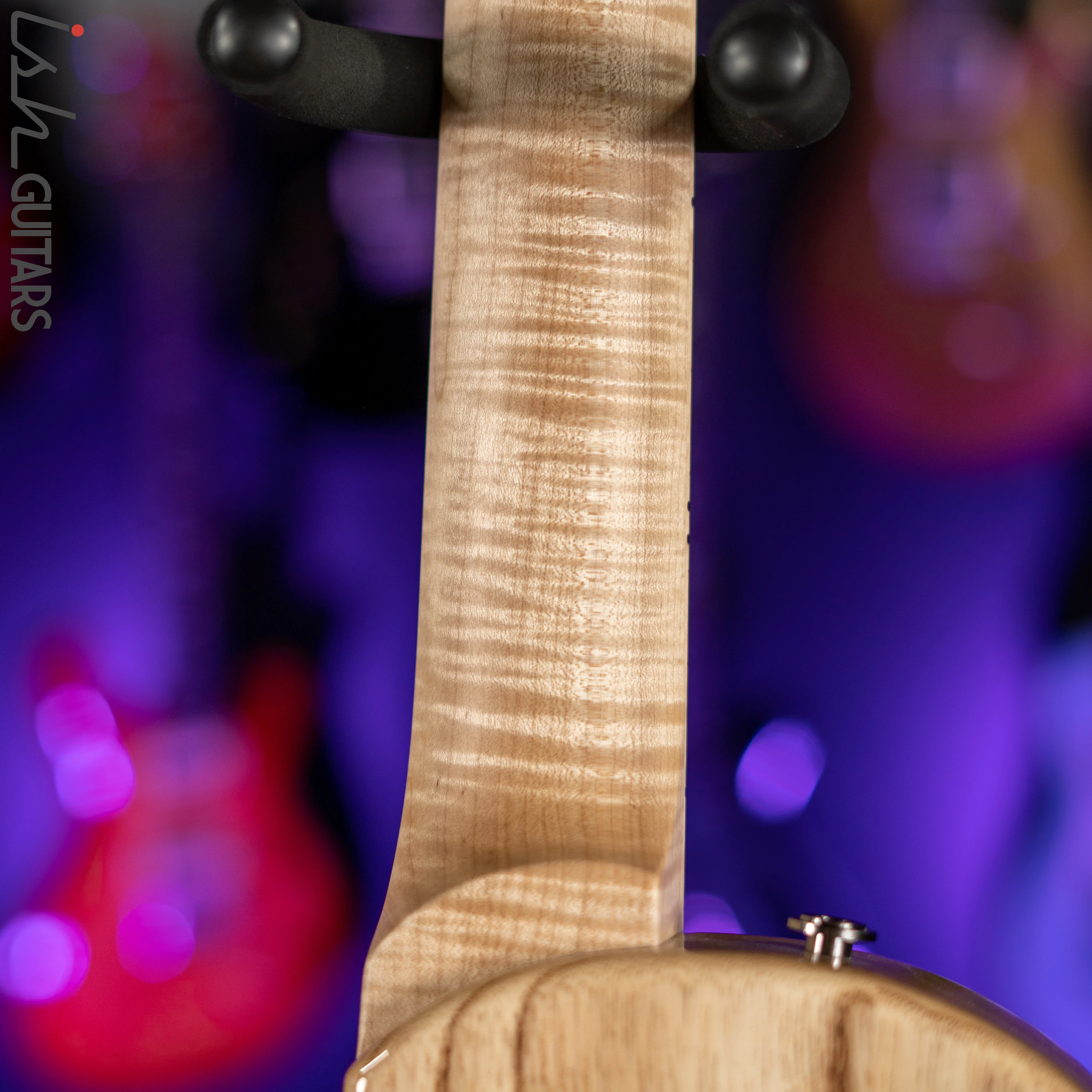 PRS Tremonti Stoptail Wood Library Charcoal Burst 10 Top Quilt - Image 11