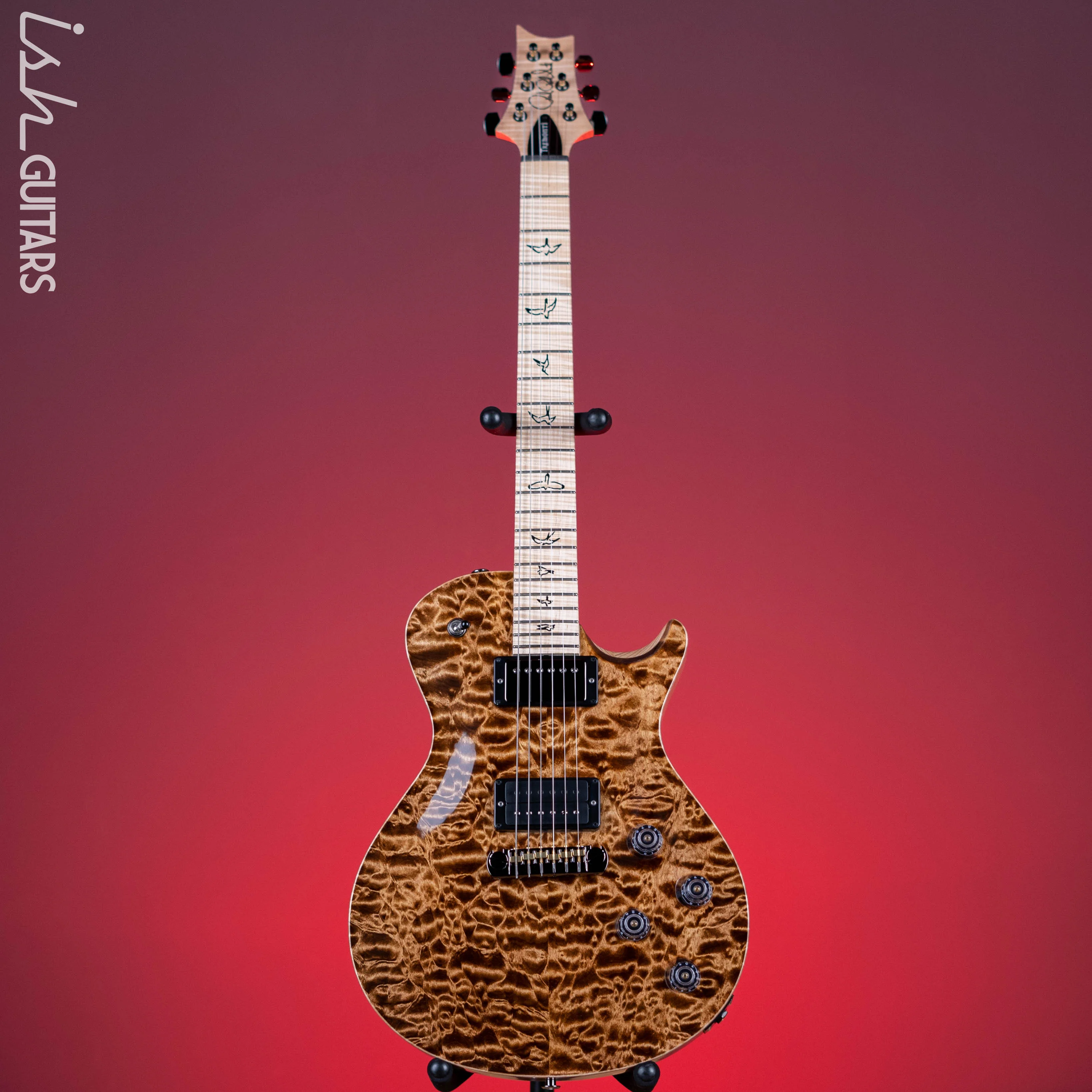 PRS Tremonti Stoptail Wood Library Copperhead Burst 10-Top - Image 2