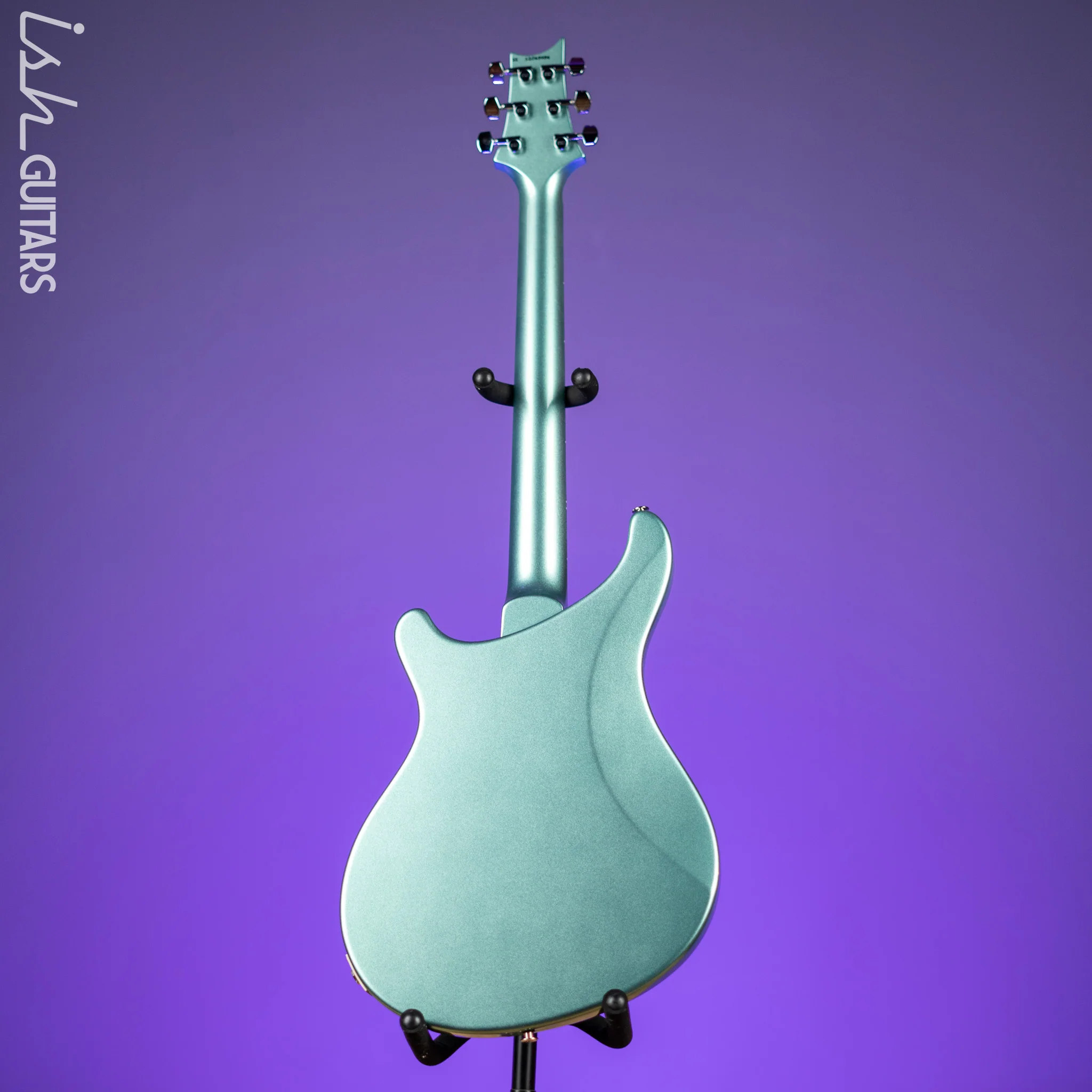 PRS Vela 22 Semi-Hollow Frost Blue Metallic - Image 6