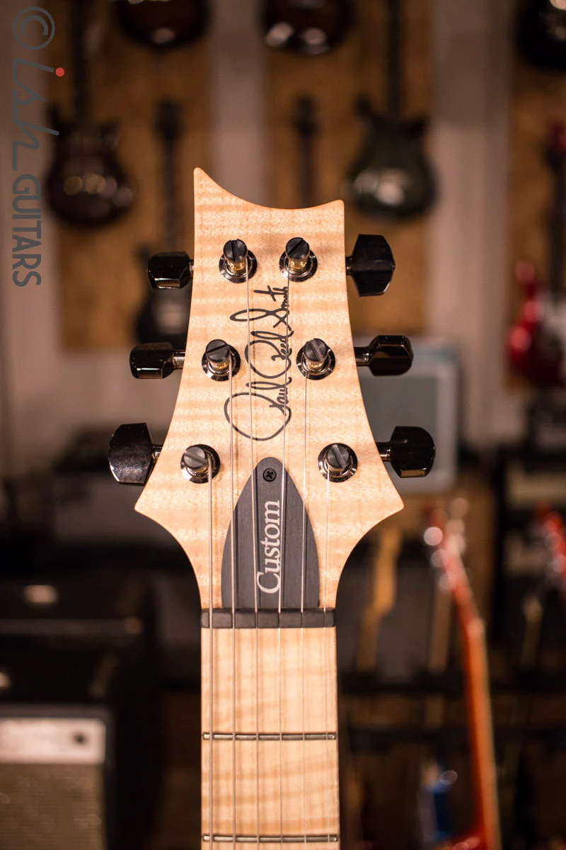 PRS Wood Library Black Goldburst Swamp Ash - Image 5