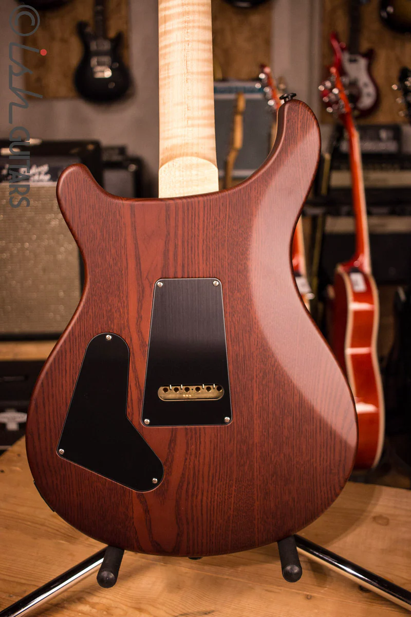 PRS Wood Library Black Goldburst Swamp Ash - Image 7