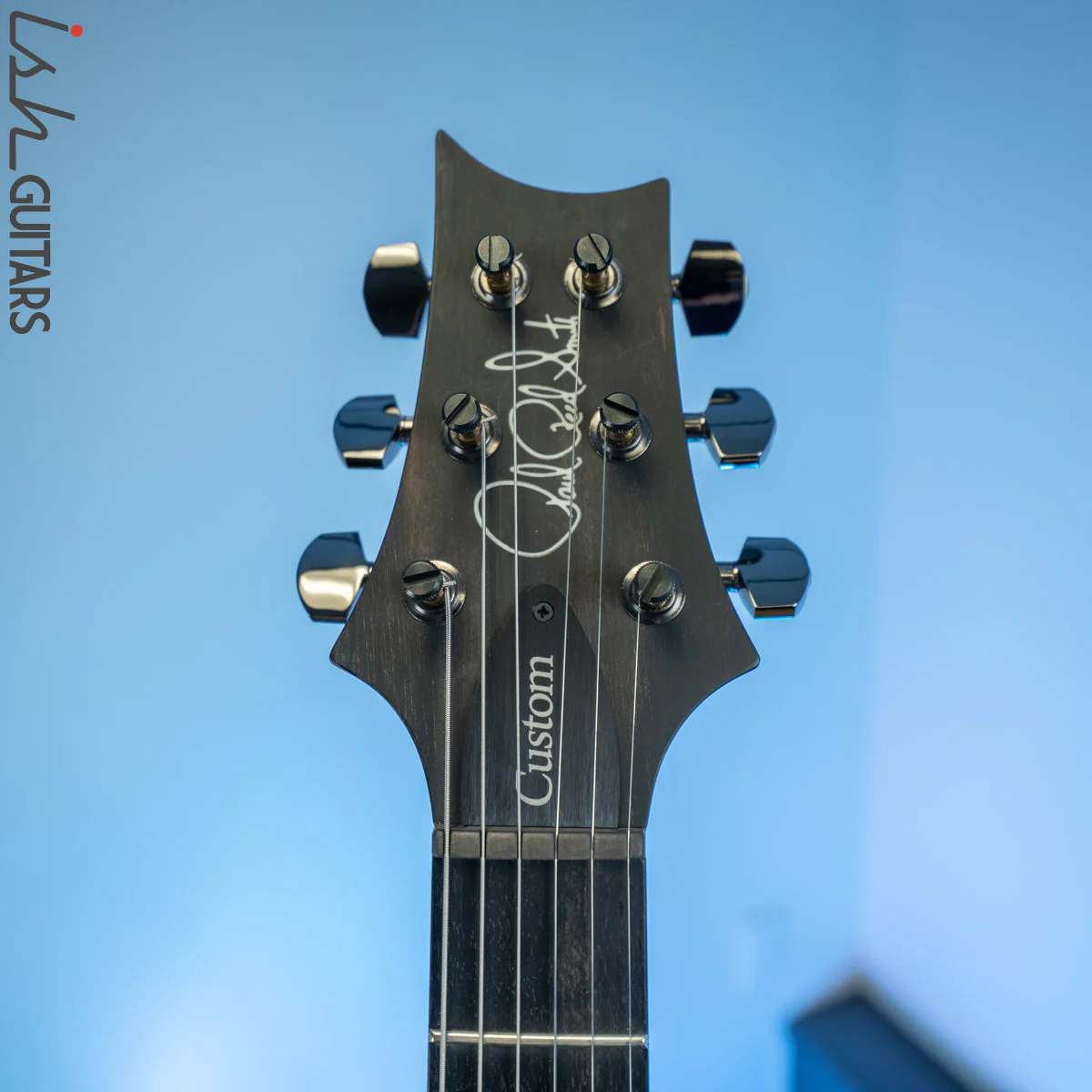 PRS Wood Library Custom 22 Soapbar Copperhead Burst - Image 7