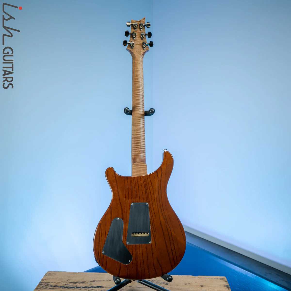 PRS Wood Library Custom 22 Soapbar Copperhead Burst - Image 8