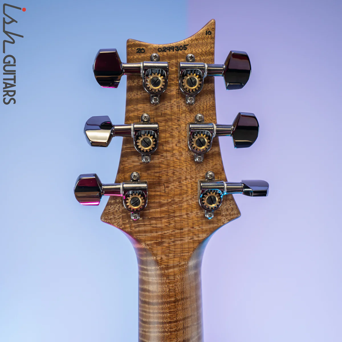 PRS Wood Library Custom 22 Soapbar Faded Purple - Image 13