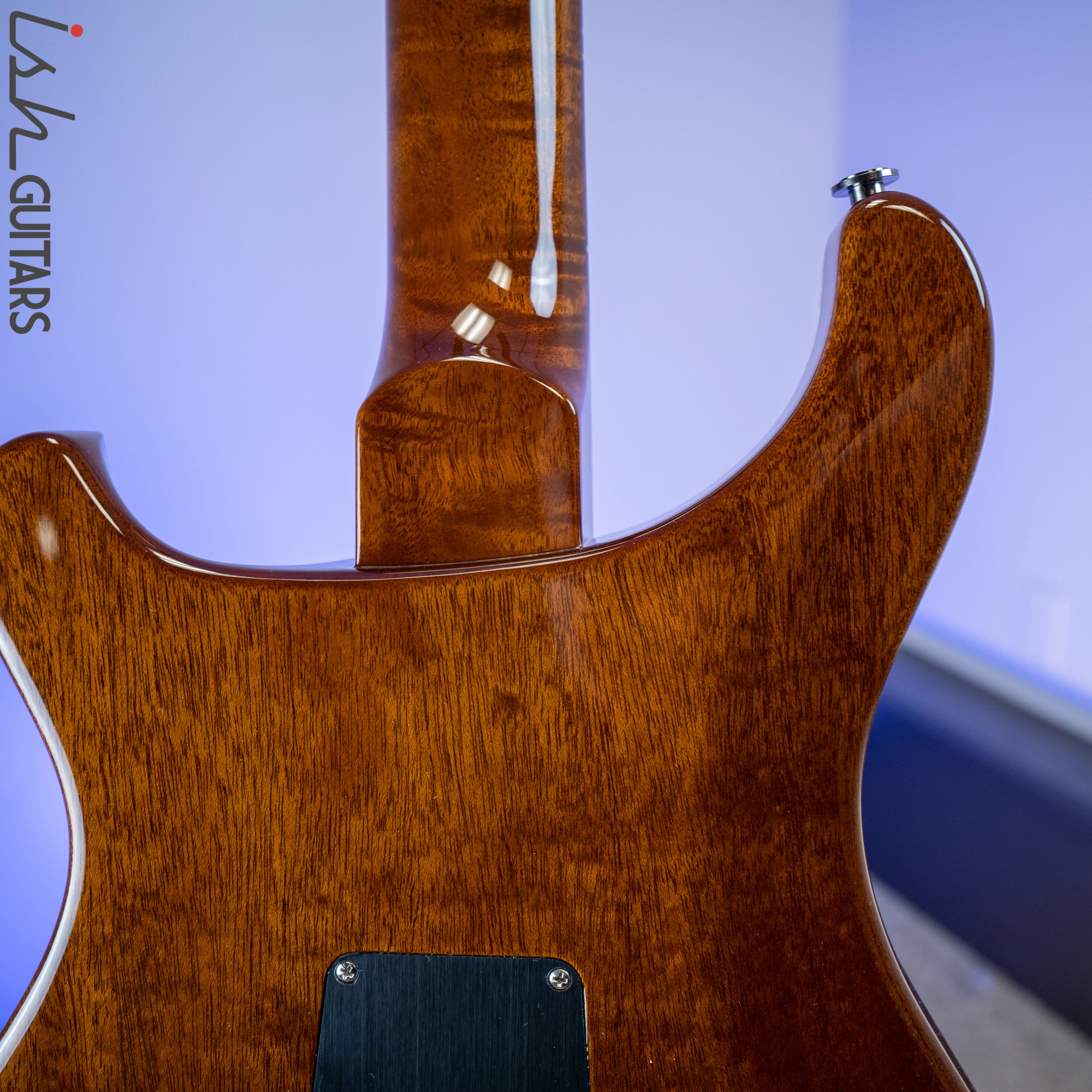 PRS Wood Library Custom 22 Soapbar Matteo Mist - Image 12
