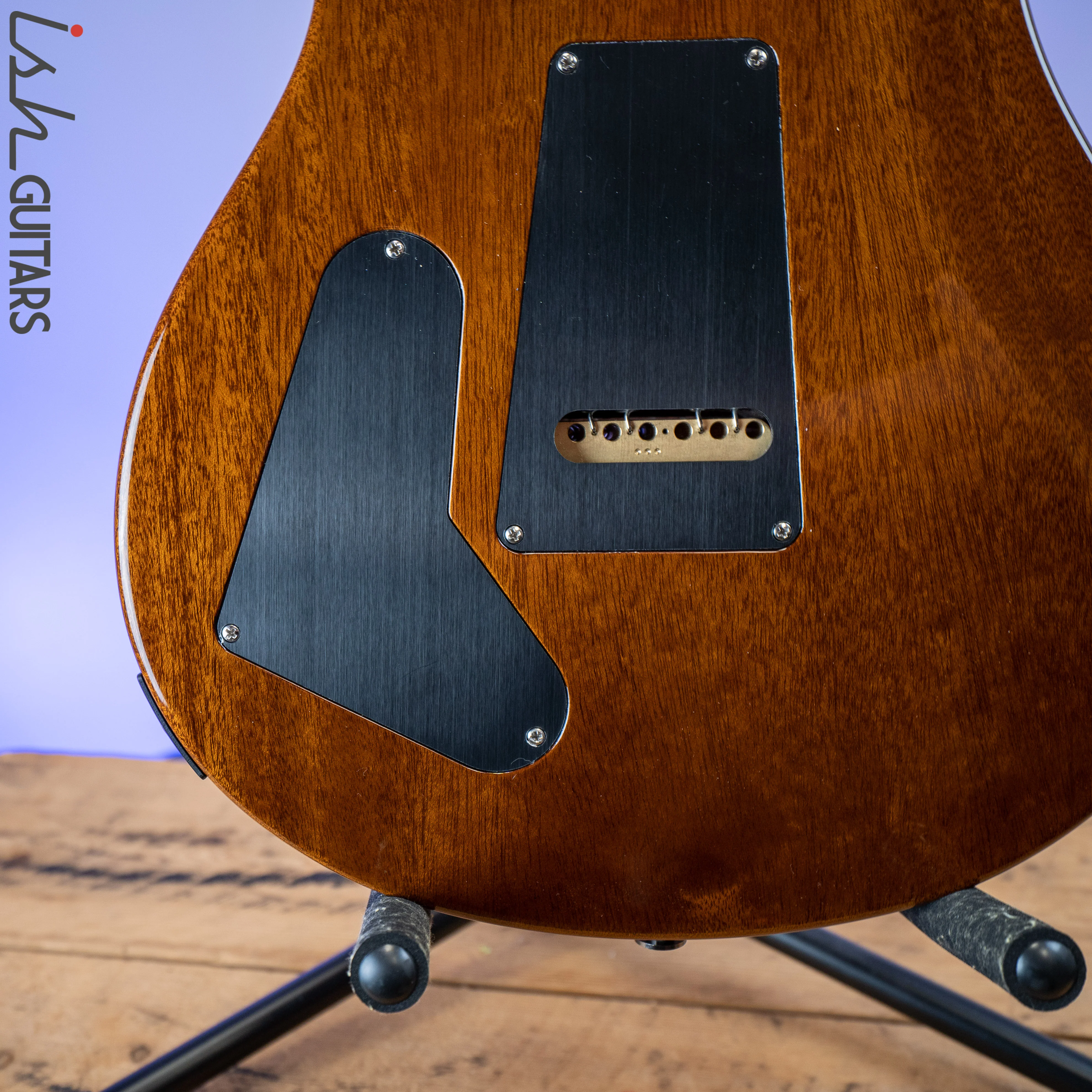 PRS Wood Library Custom 22 Soapbar Matteo Mist - Image 13