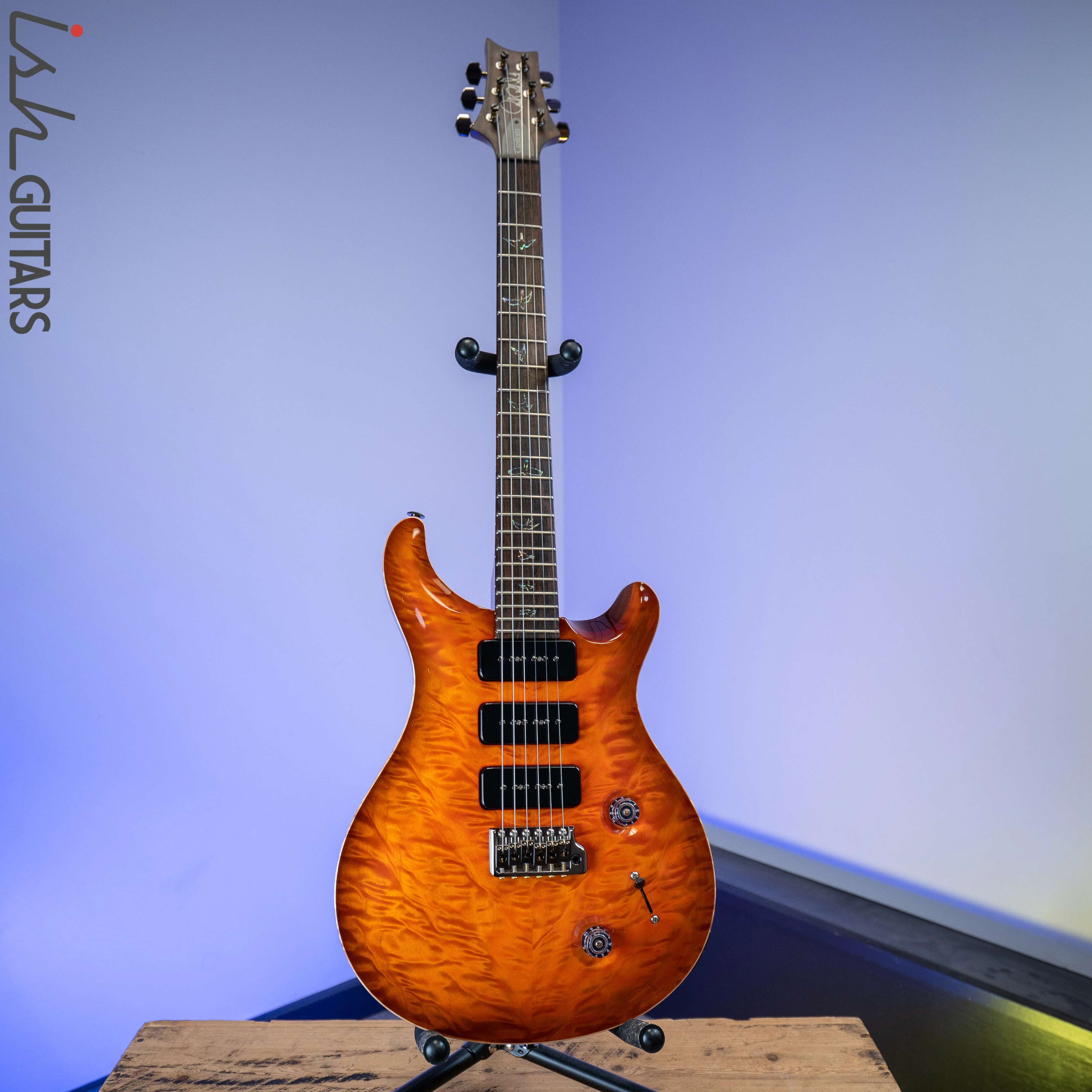 PRS Wood Library Custom 22 Soapbar Matteo Mist - Image 2