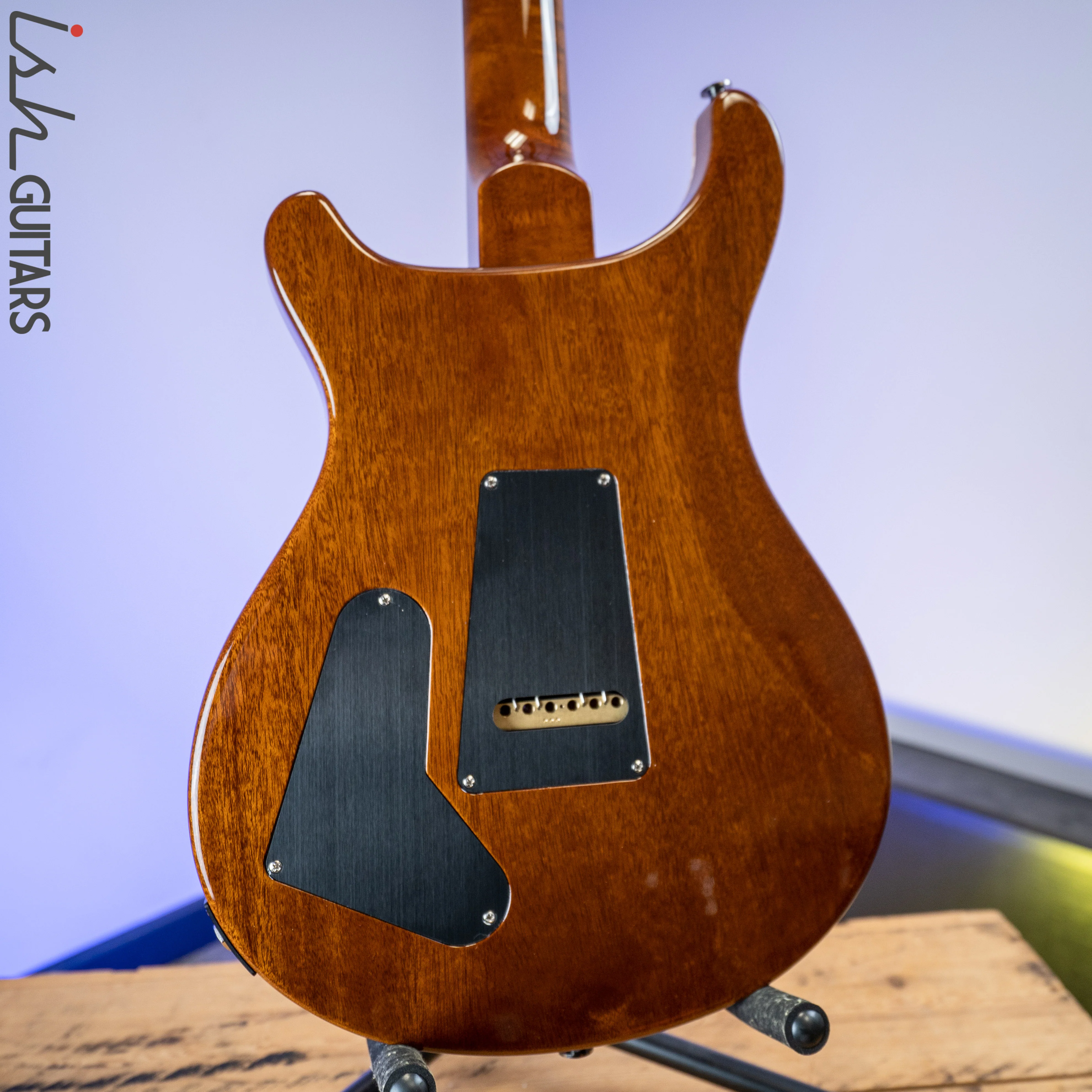 PRS Wood Library Custom 22 Soapbar Matteo Mist - Image 9