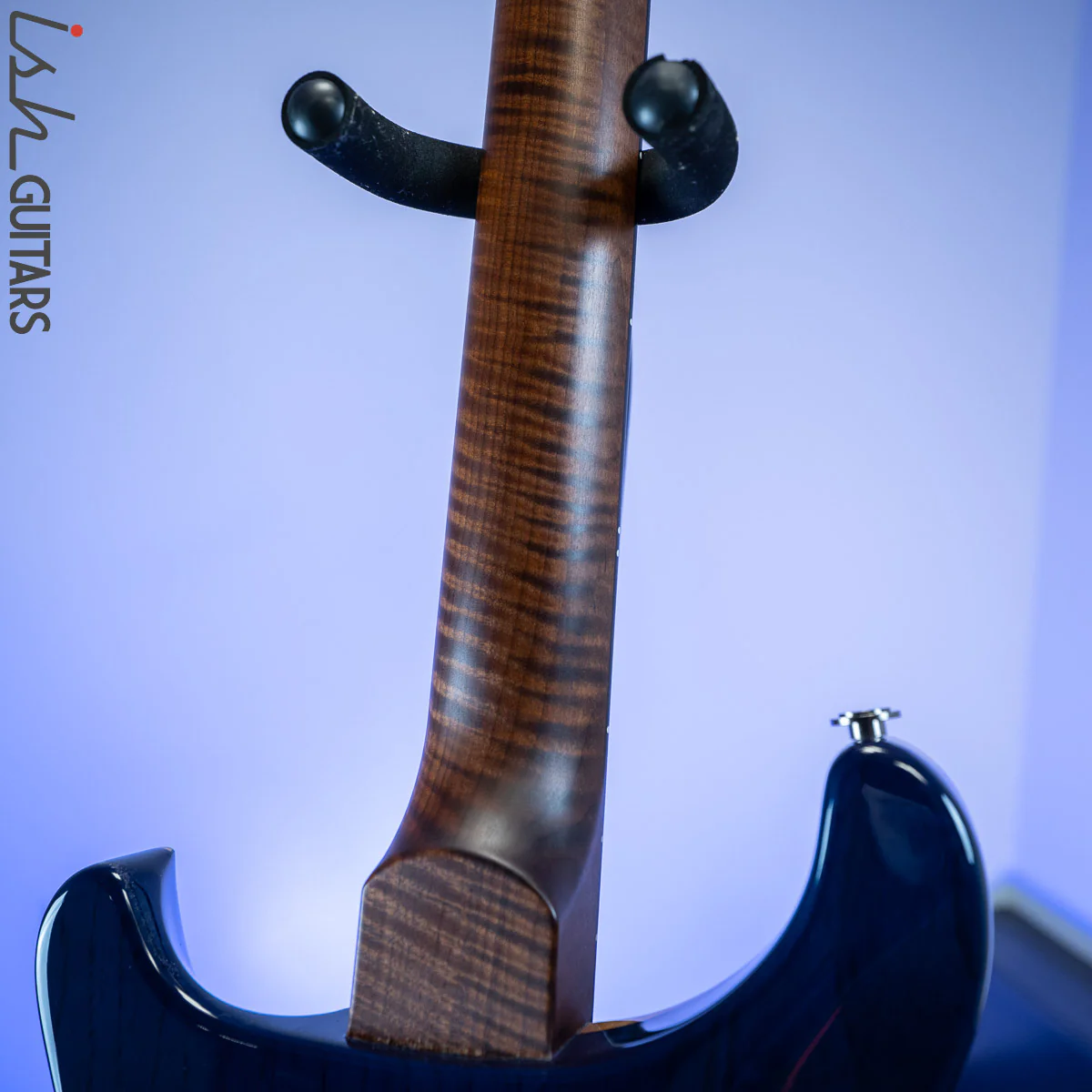 PRS Wood Library Custom 22 Soapbar River Blue Burst - Image 12