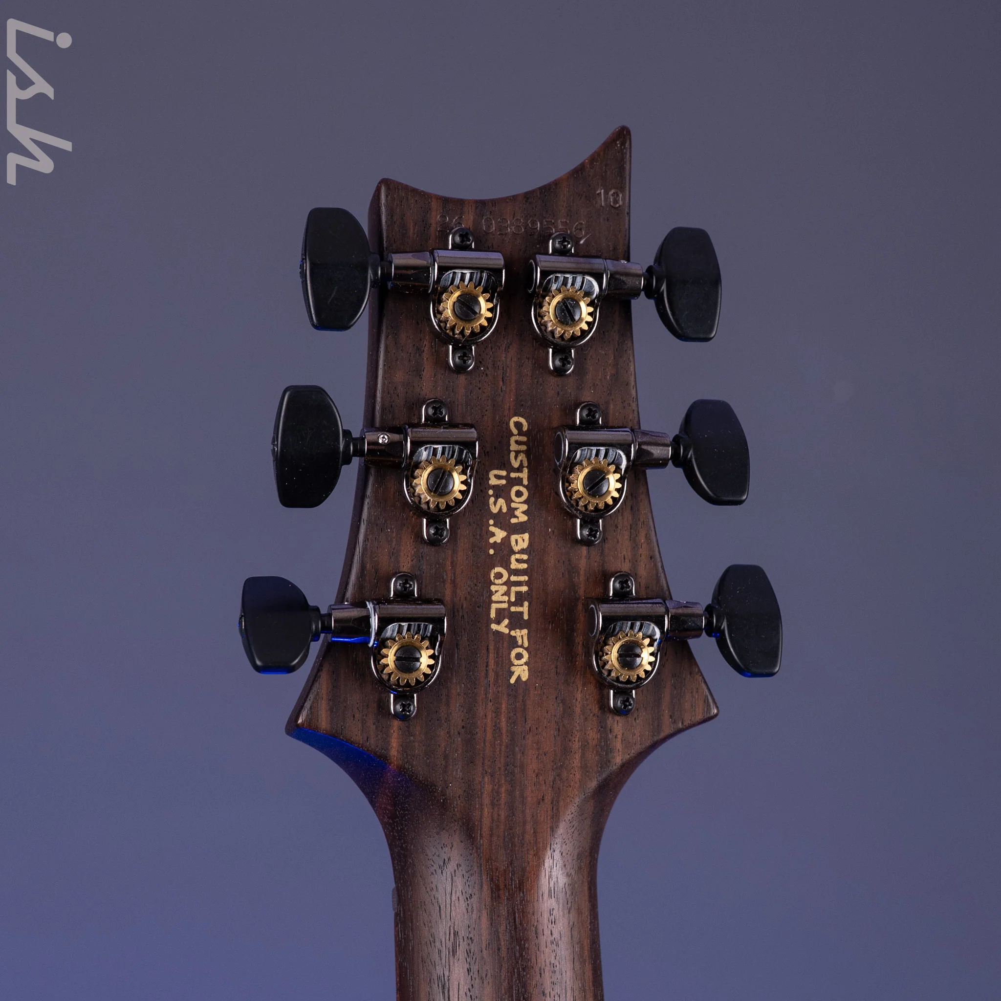 PRS Wood Library Custom 24-08 10-Top 1-Piece Quilt Raspberry Red Burst Custom Color - Image 12