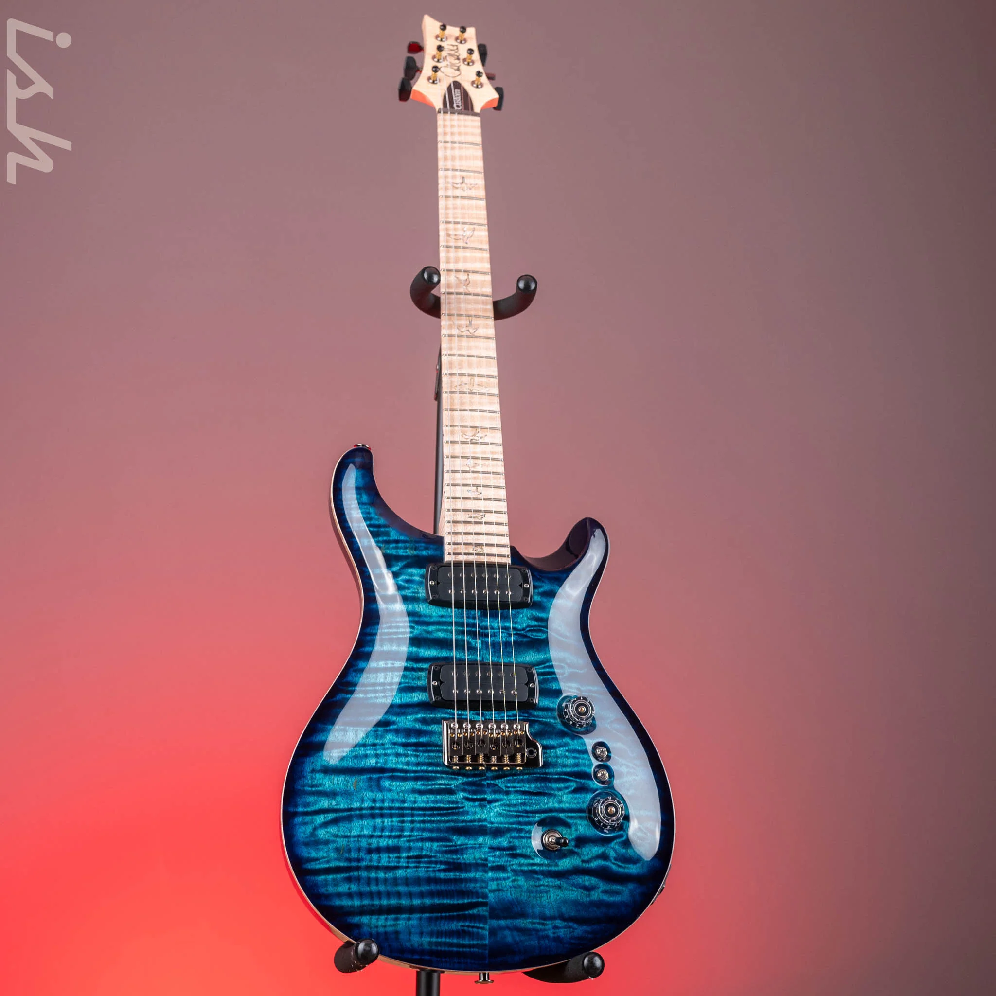 PRS Wood Library Custom 24-08 10-Top Cobalt Blue - Image 2