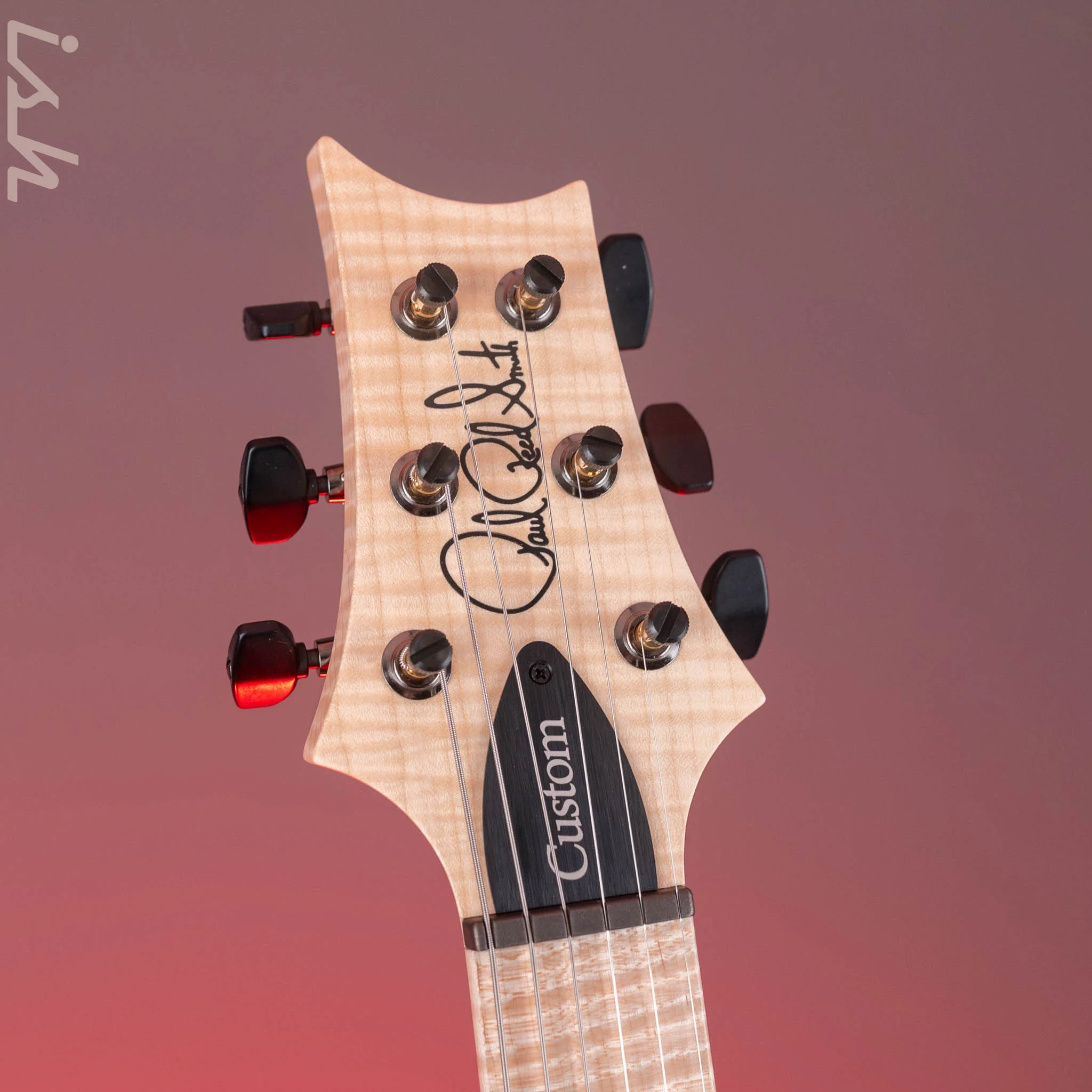 PRS Wood Library Custom 24-08 10-Top Cobalt Blue - Image 5
