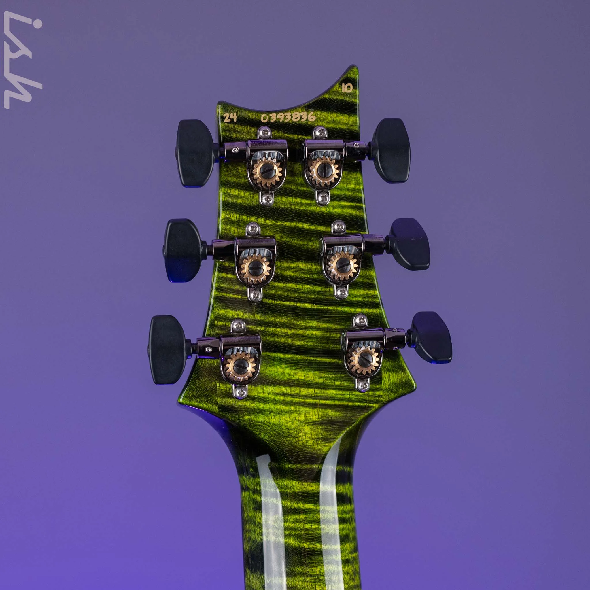 PRS Wood Library Custom 24-08 10-Top Jade - Image 11