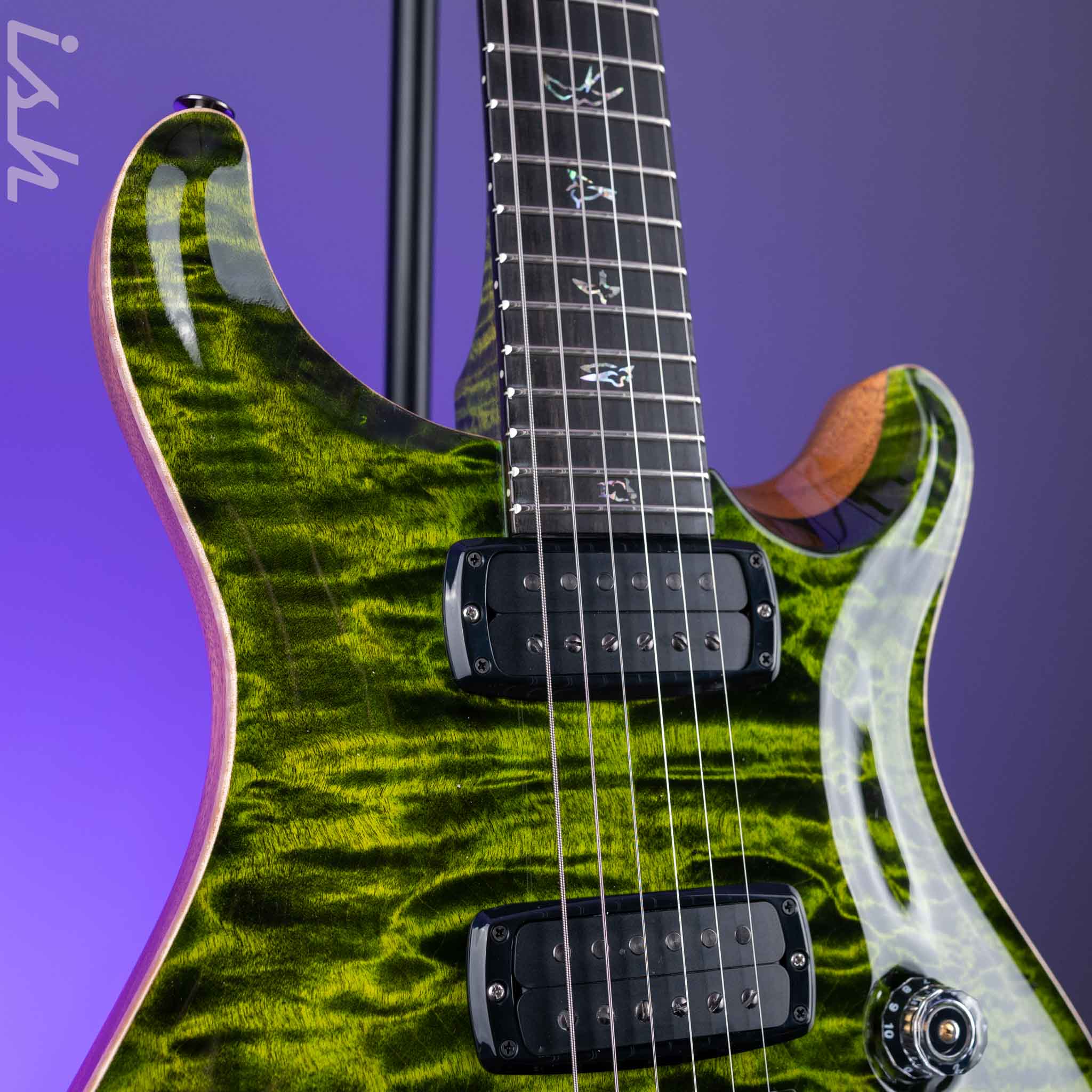 PRS Wood Library Custom 24-08 10-Top Jade - Image 4