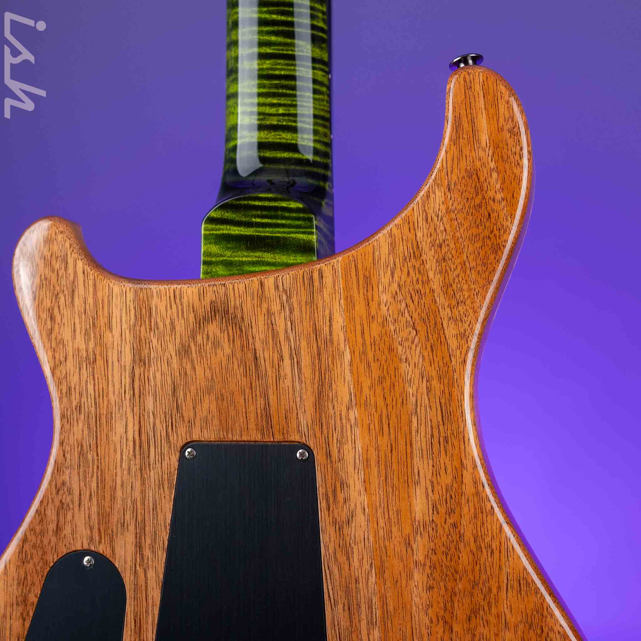 PRS Wood Library Custom 24-08 10-Top Jade - Image 9