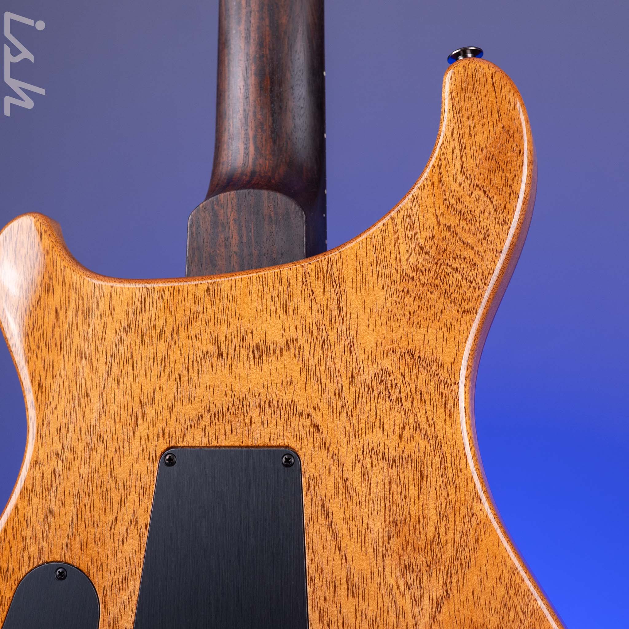PRS Wood Library Custom 24-08 10-Top Raspberry Red Burst Custom Color - Image 10