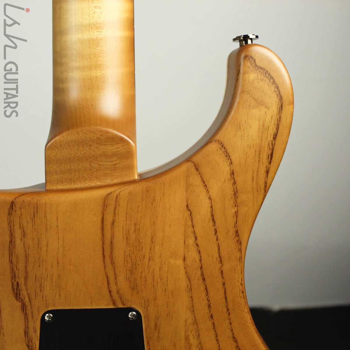 2019 PRS Wood Library Custom 24-08 10 Top Quilted Maple Vintage Natural Satin - Image 10