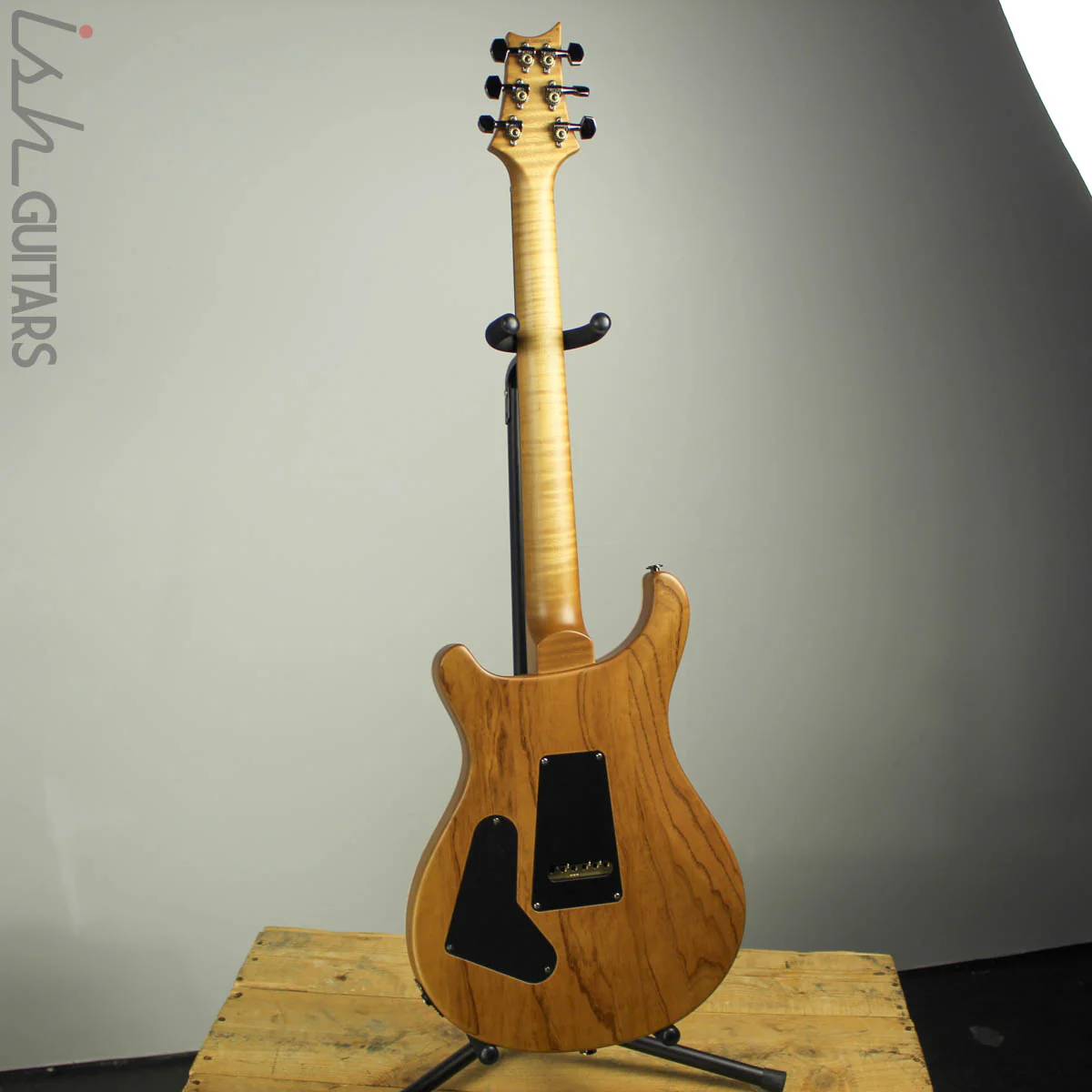 2019 PRS Wood Library Custom 24-08 10 Top Quilted Maple Vintage Natural Satin - Image 8