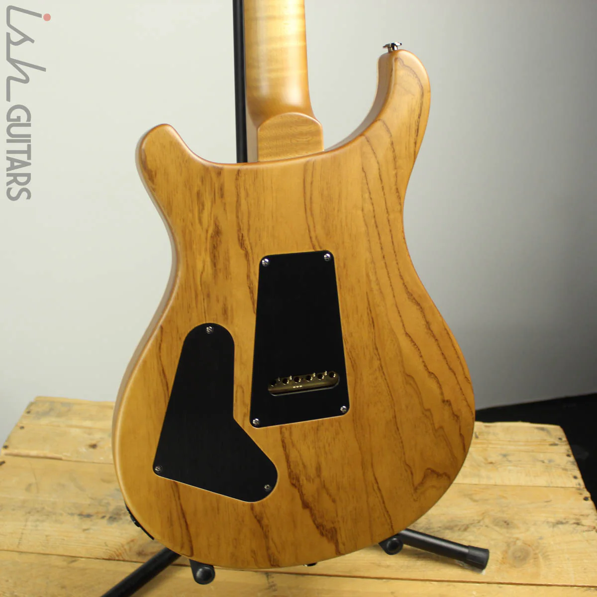 2019 PRS Wood Library Custom 24-08 10 Top Quilted Maple Vintage Natural Satin - Image 9