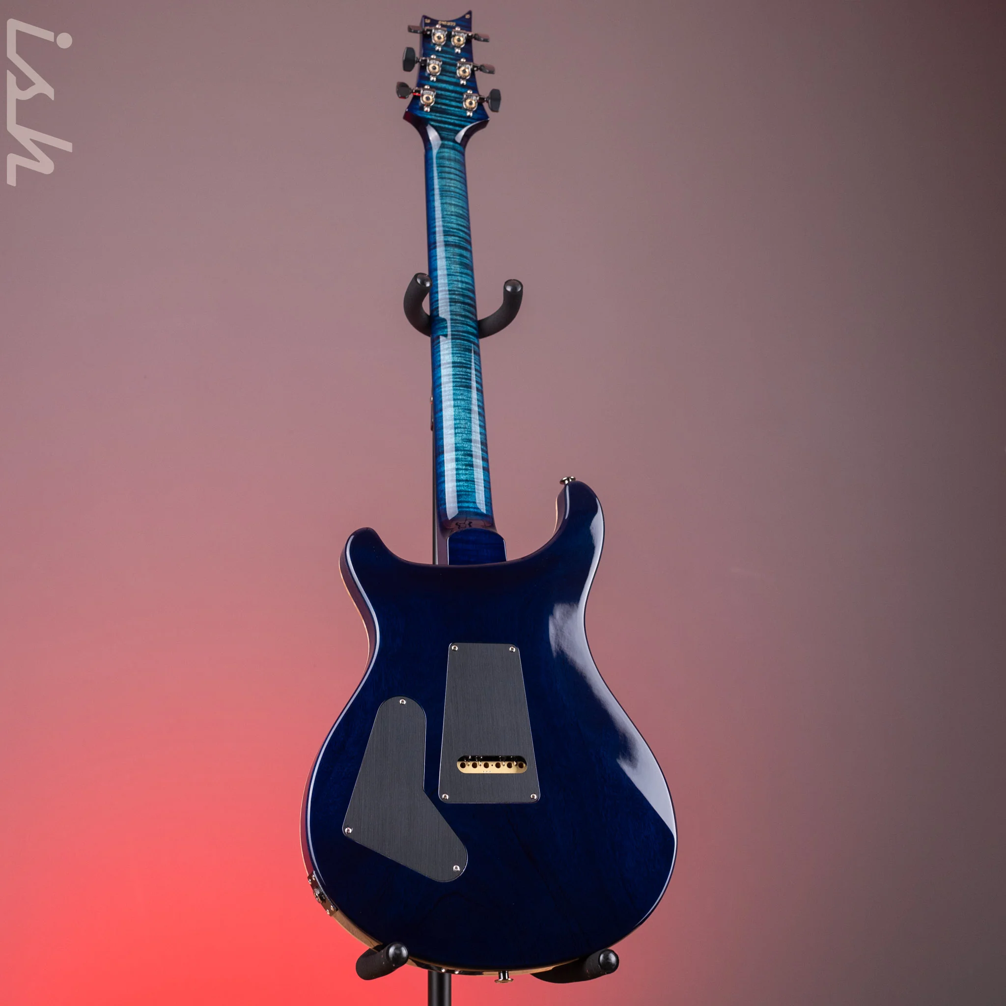 PRS Wood Library Custom 24-08 Cobalt Blue - Image 7