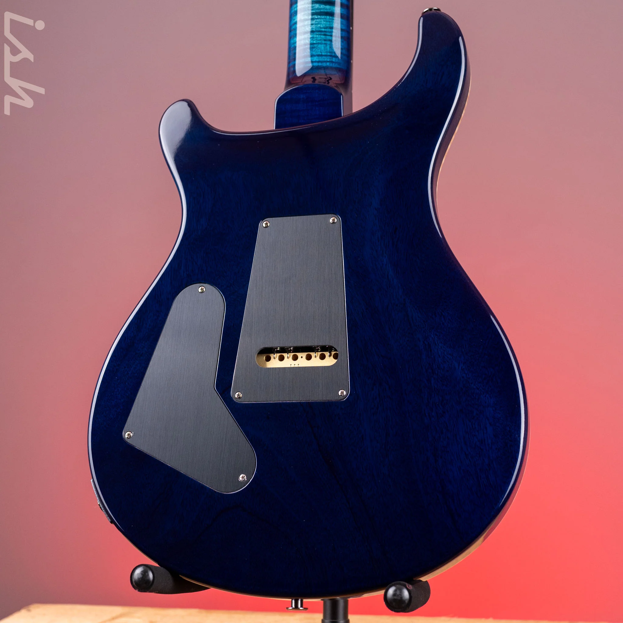 PRS Wood Library Custom 24-08 Cobalt Blue - Image 8