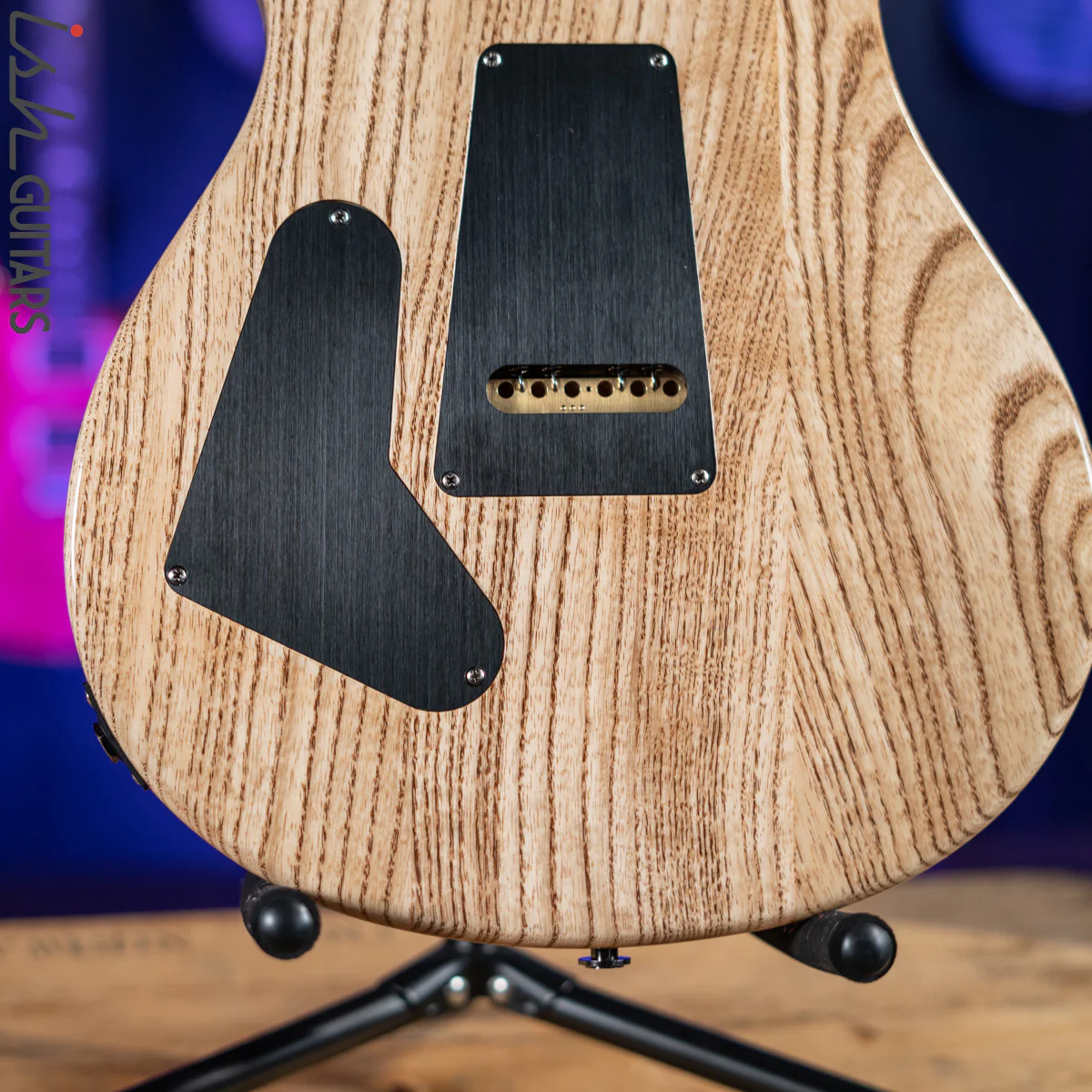 PRS Wood Library Custom 24 10 Top Quilt Torrefied Maple Neck Natural Gloss - Image 10
